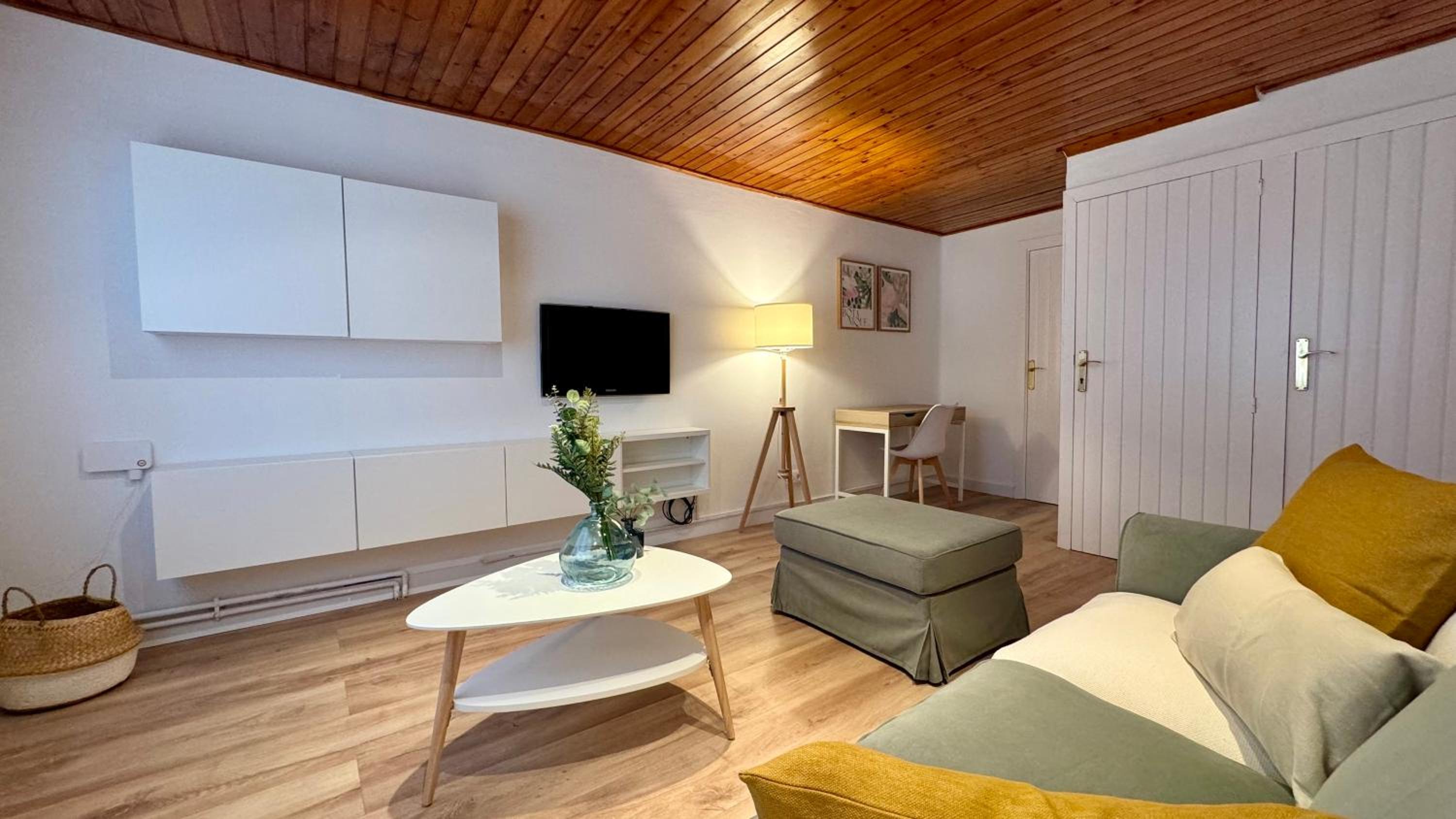 Apartamento de dos habitaciones