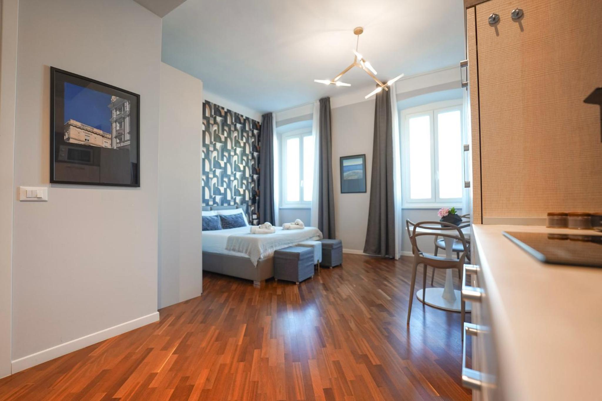 One-Bedroom Apartment