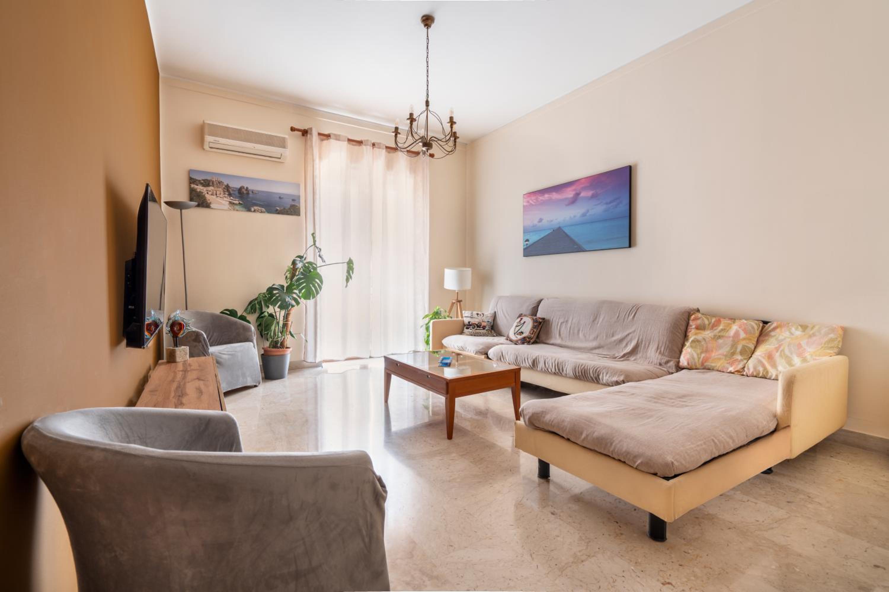 Three-Bedroom Apartment