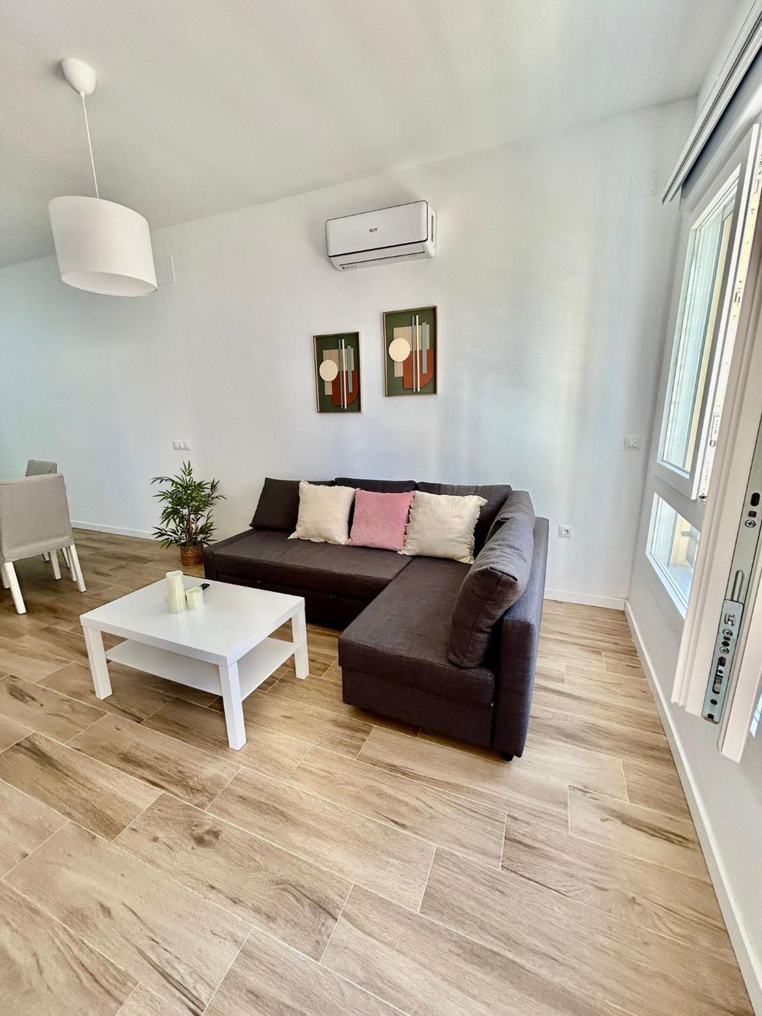 Apartamento de una habitación