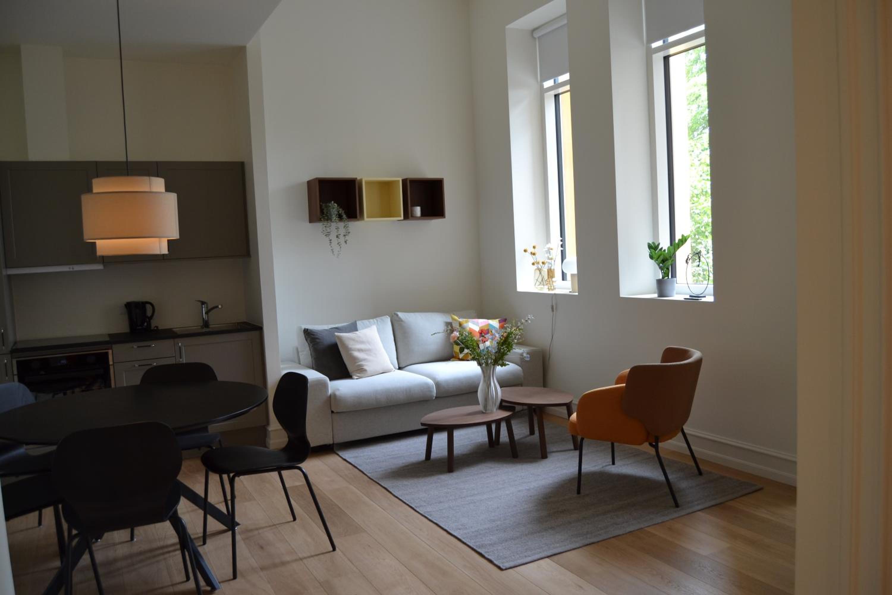 Two-Bedroom Family Apartment