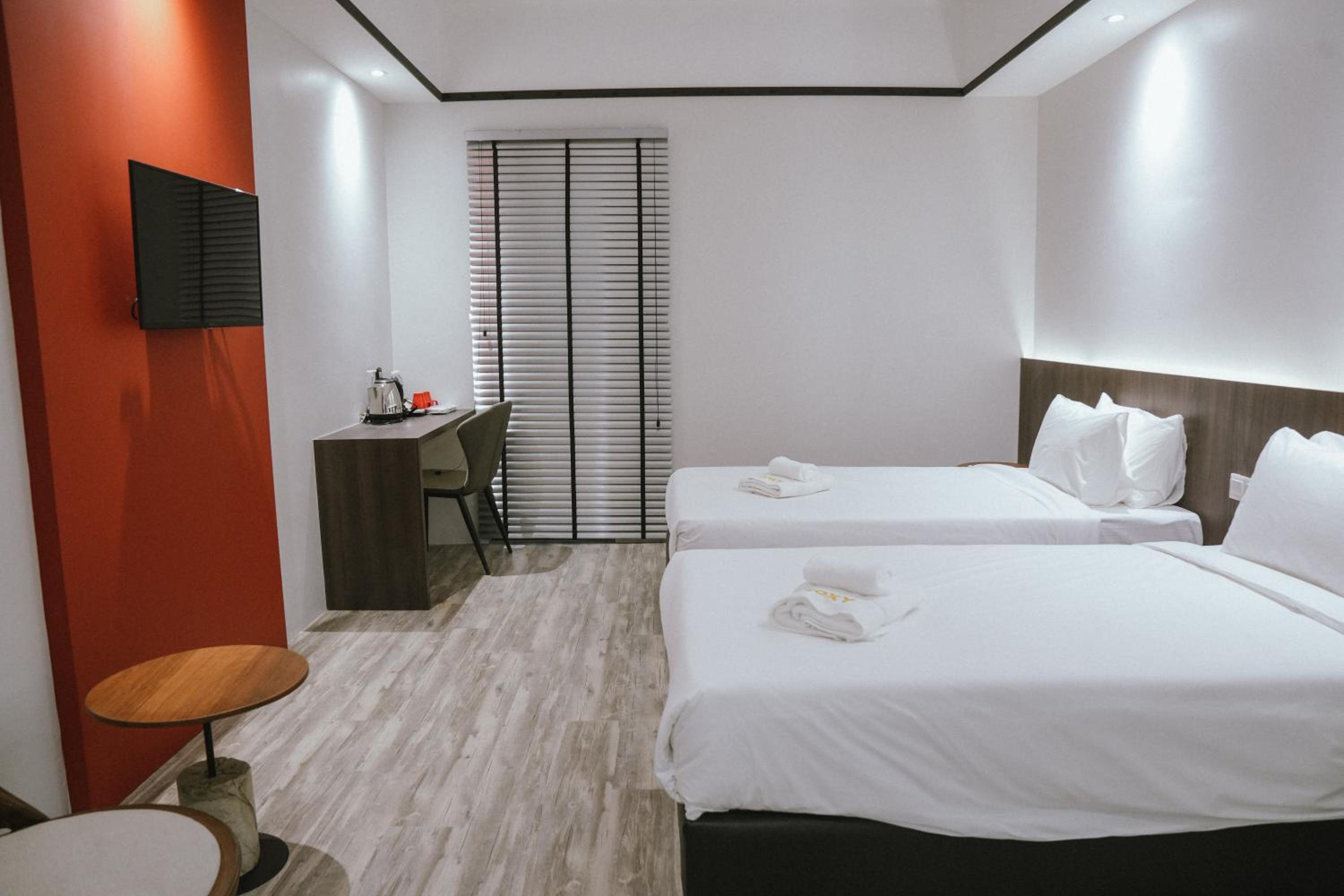 Standard Twin Room (No Window)