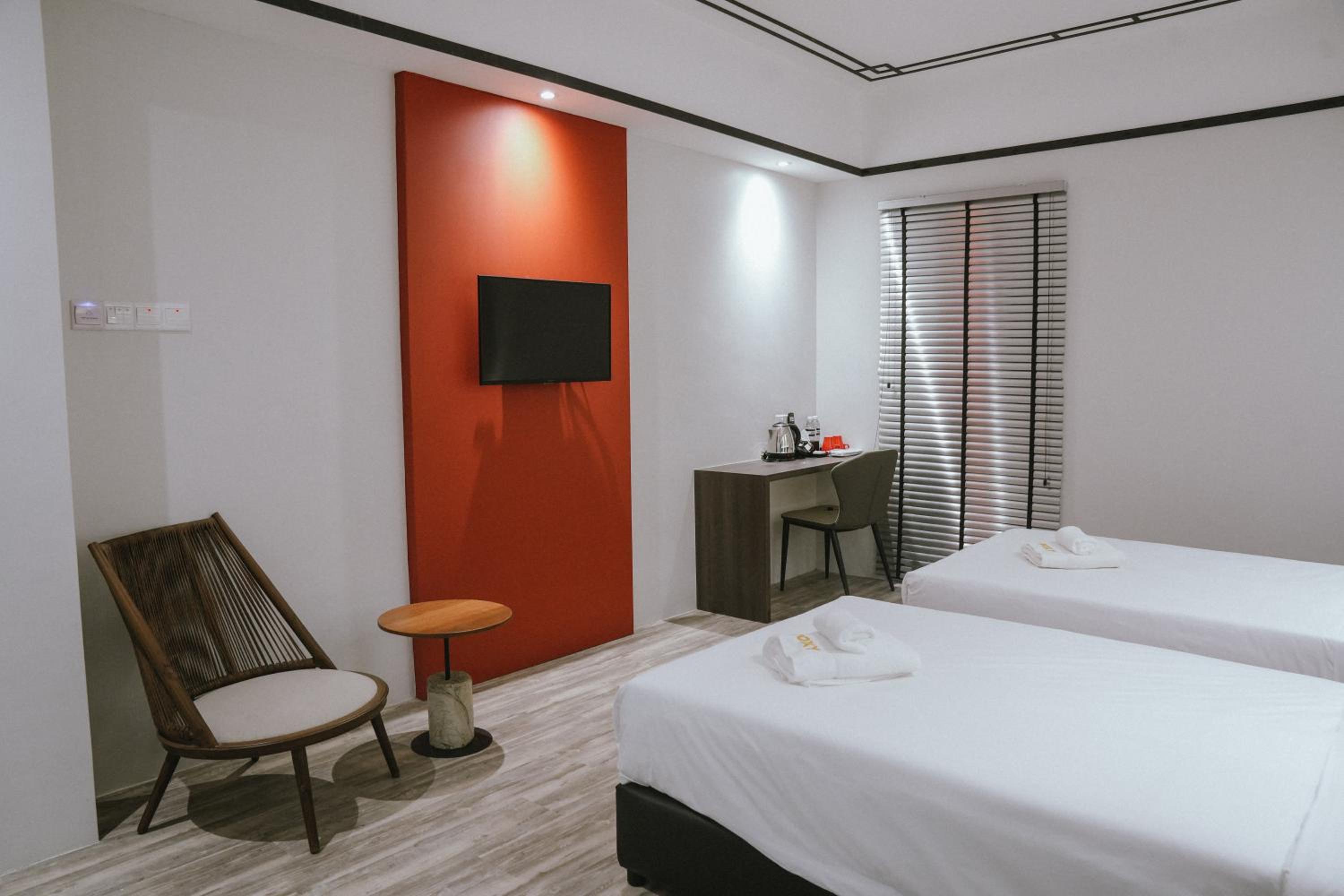 Standard Twin Room (No Window) photo 3