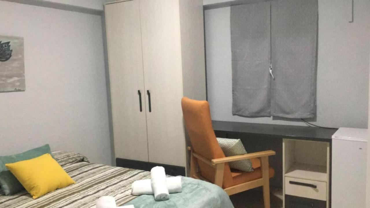 Habitación Doble con Baño Privado Externo