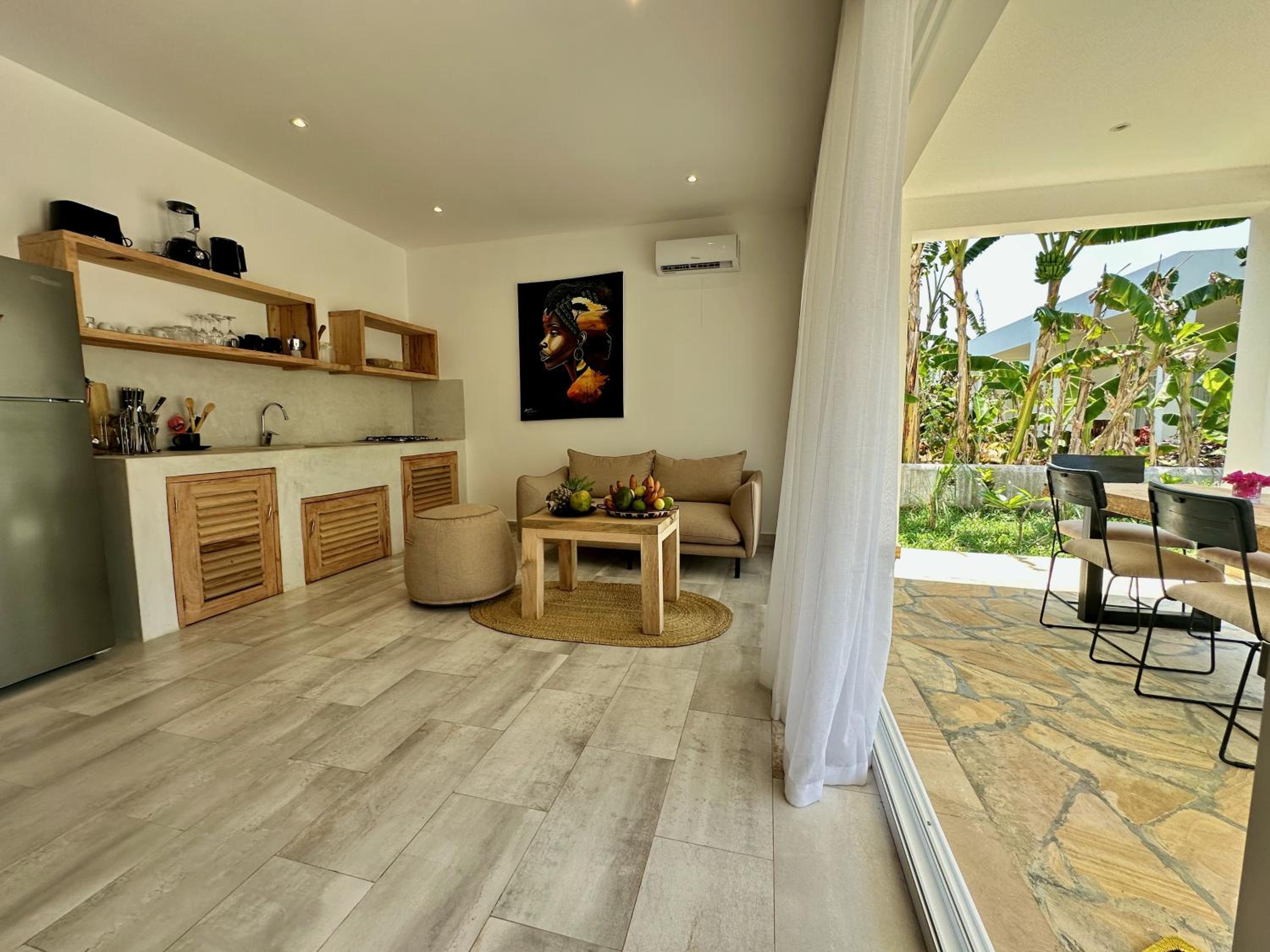 Two-Bedroom House