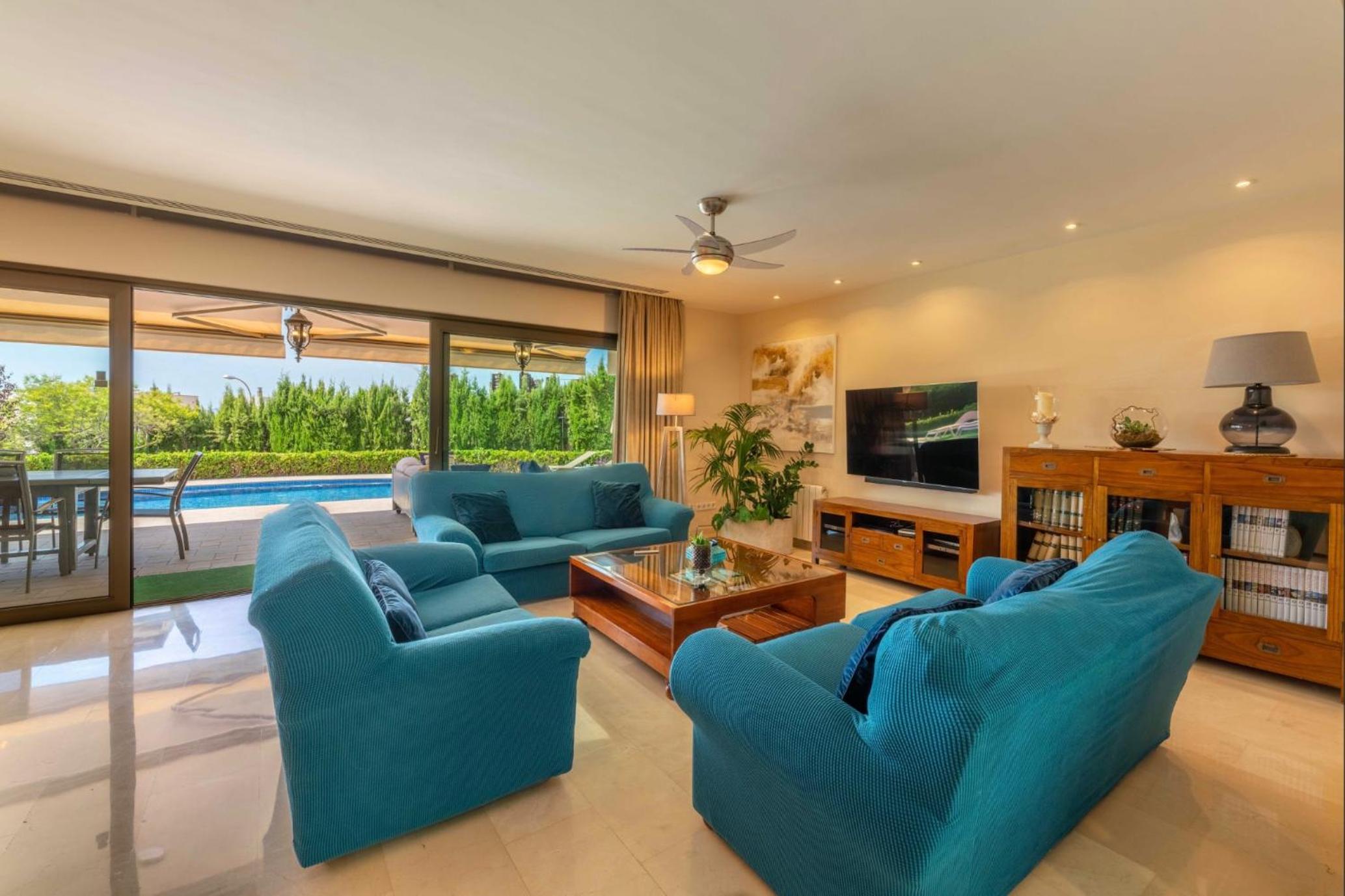 Casa de cuatro habitaciones