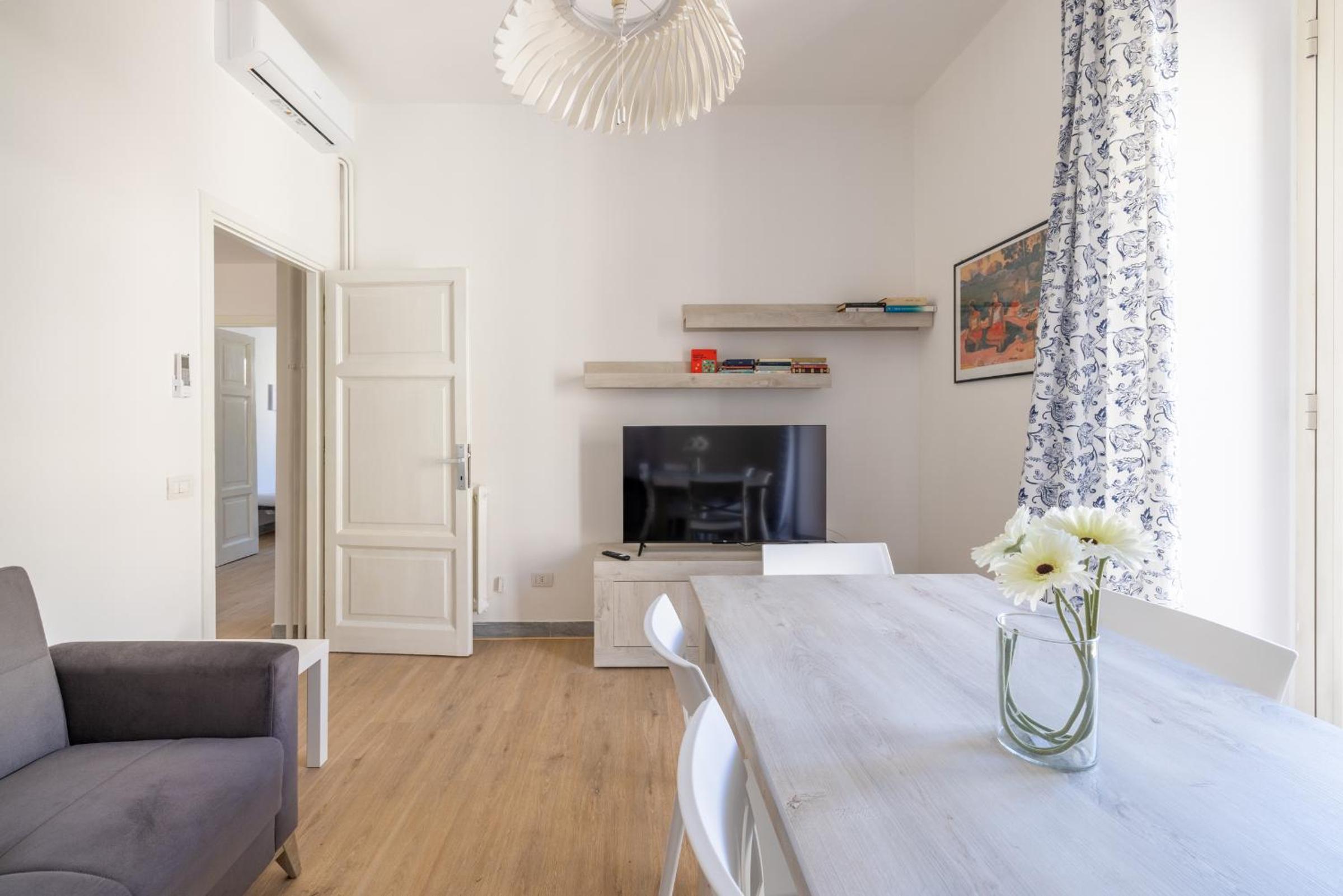 Three-Bedroom Apartment