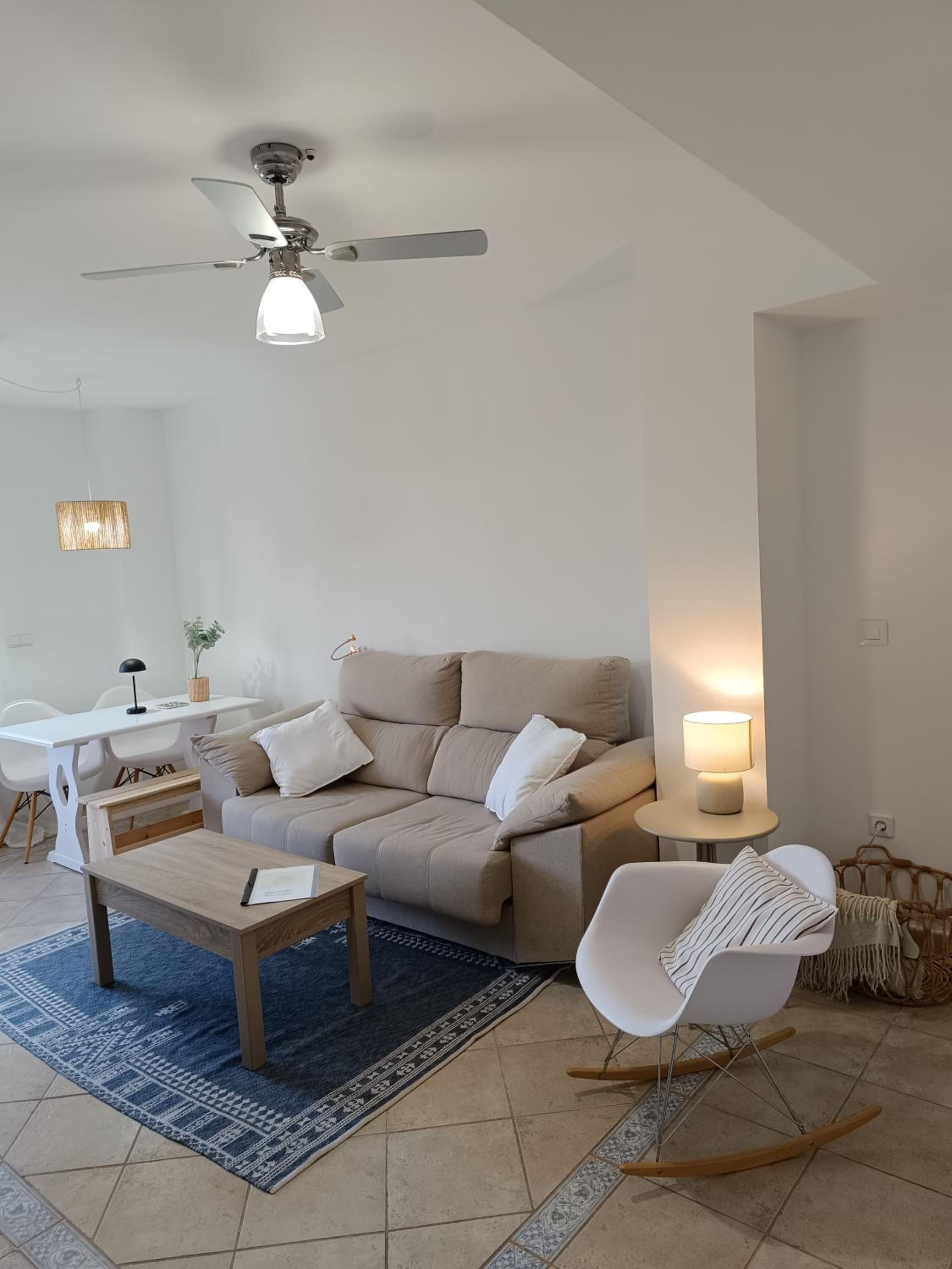 Apartamento de dos habitaciones