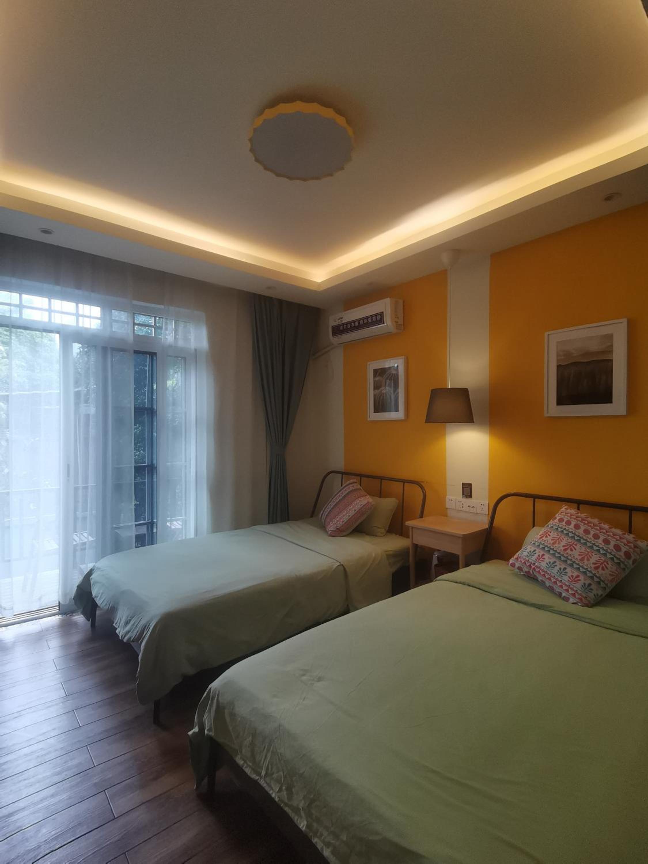 Twin Room With Balcony