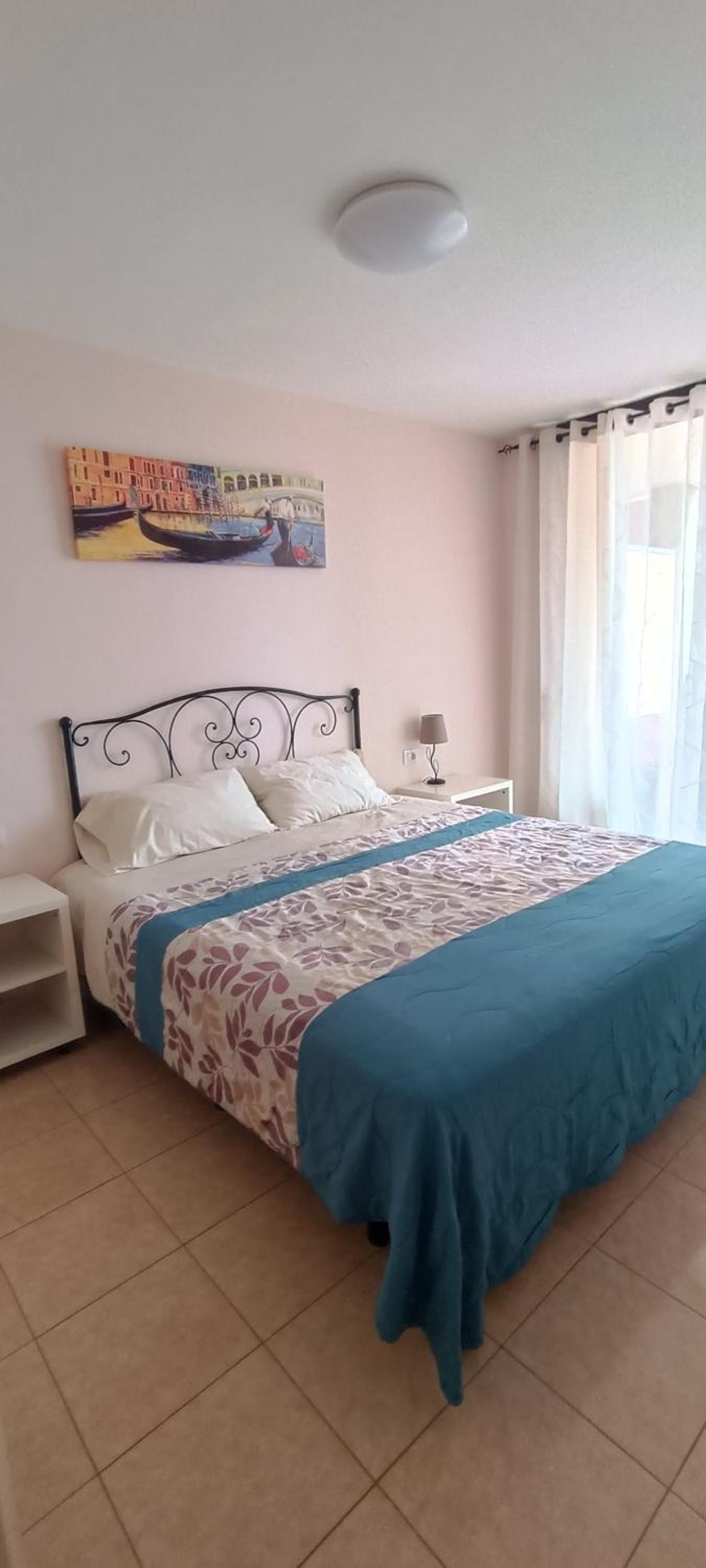 Apartamento con vista al mar