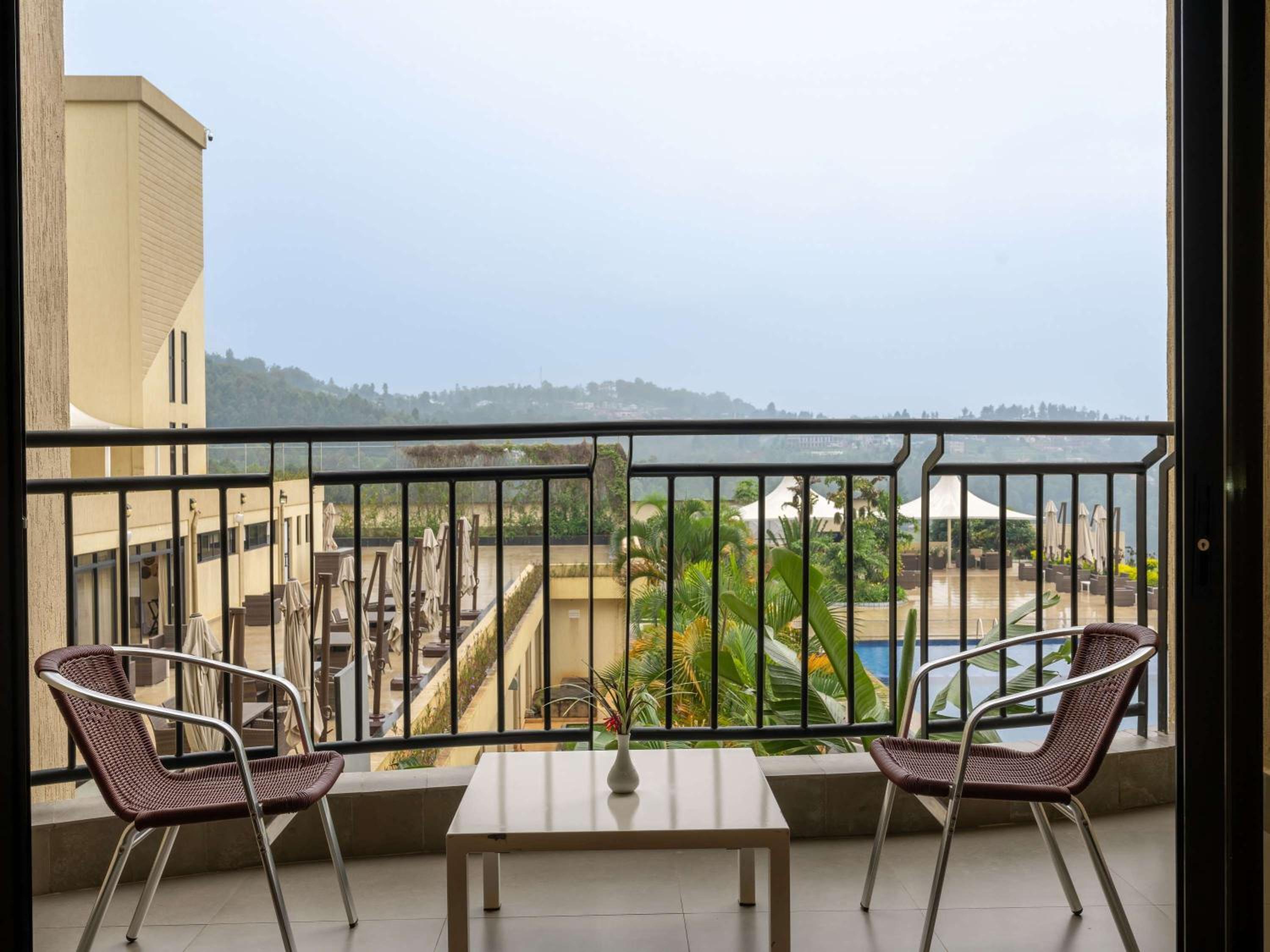 Standard Room with Pool View - Photo 2