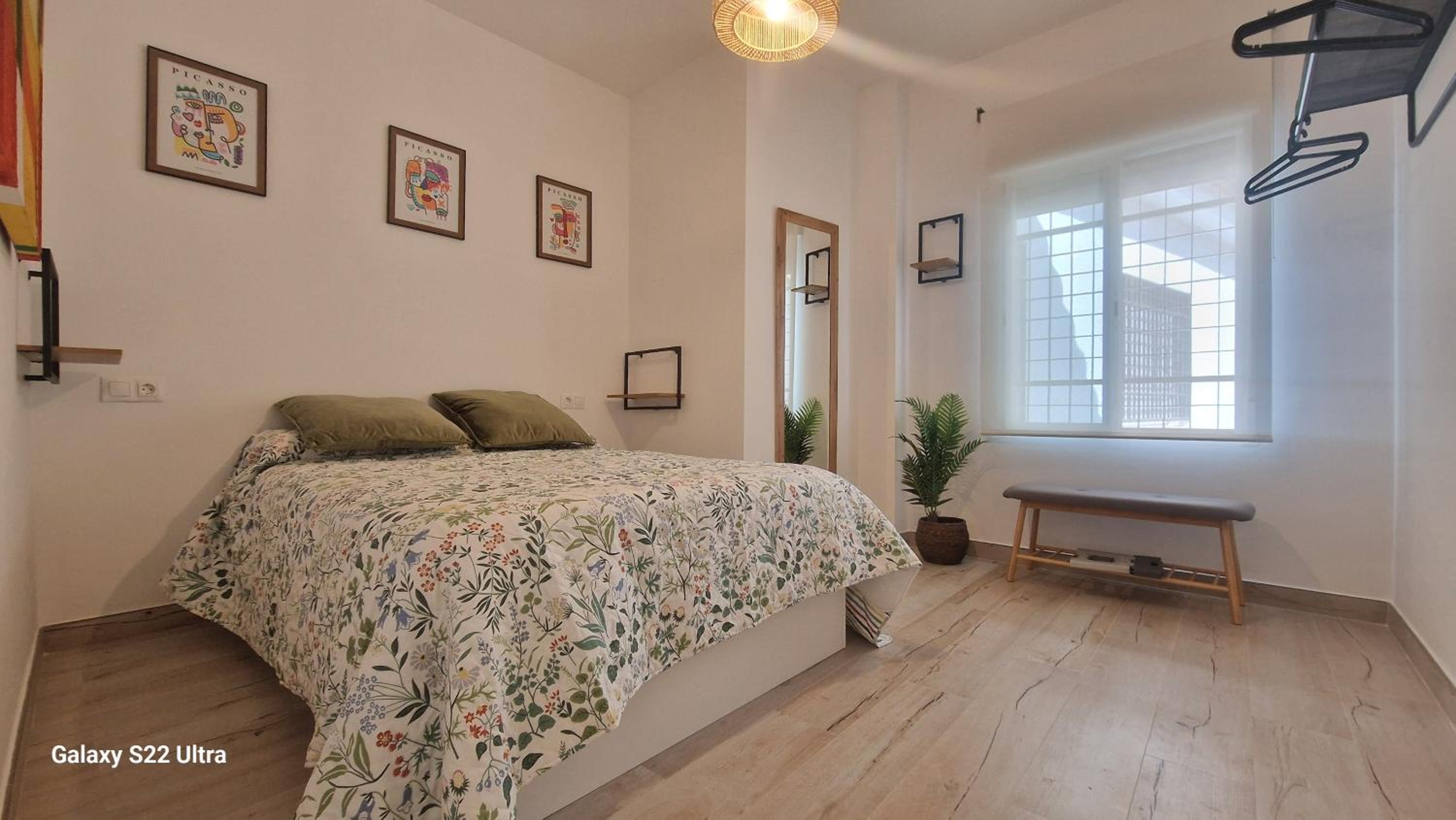 Apartamento de dos habitaciones