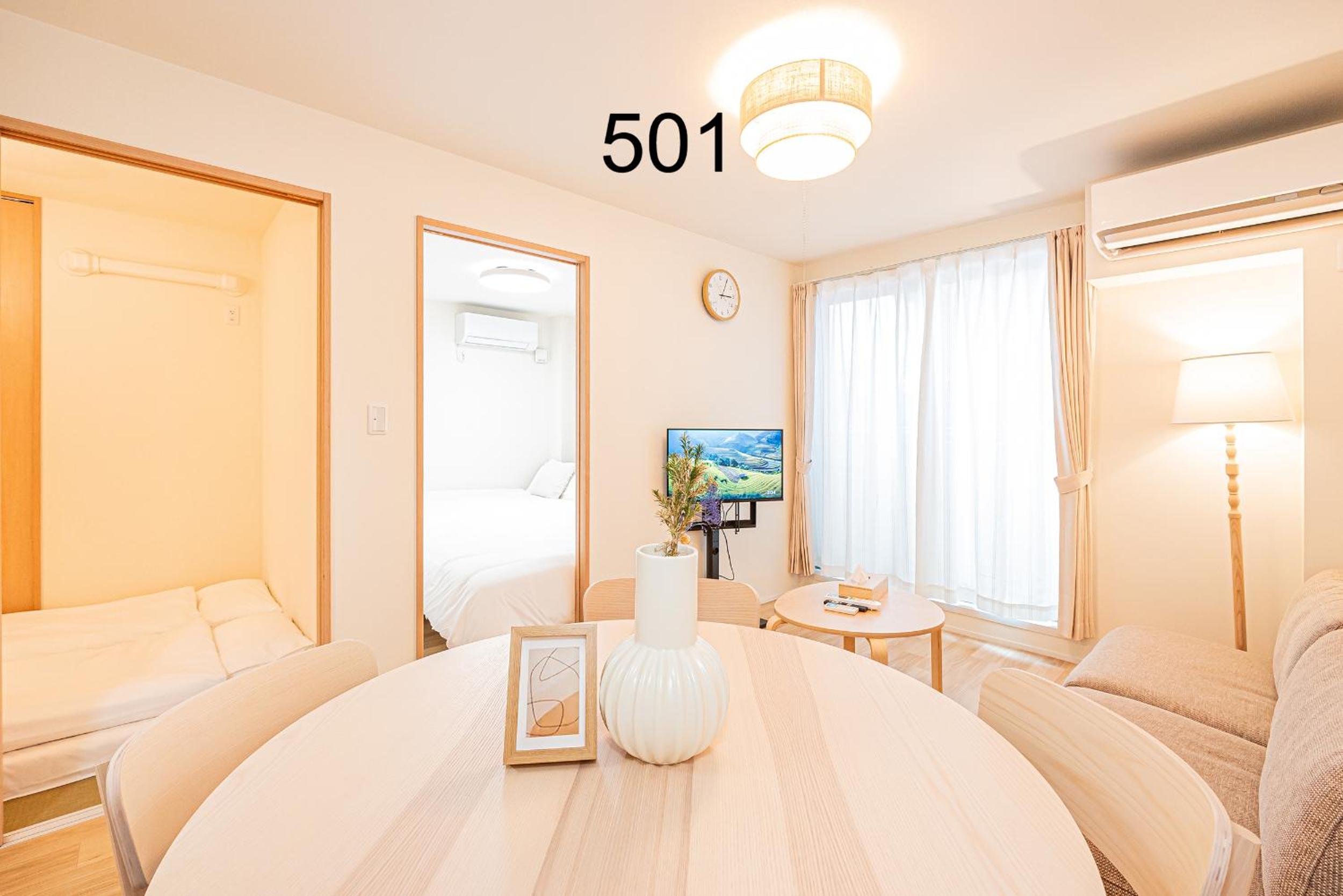 Two-Bedroom Studio Apartment photo 3