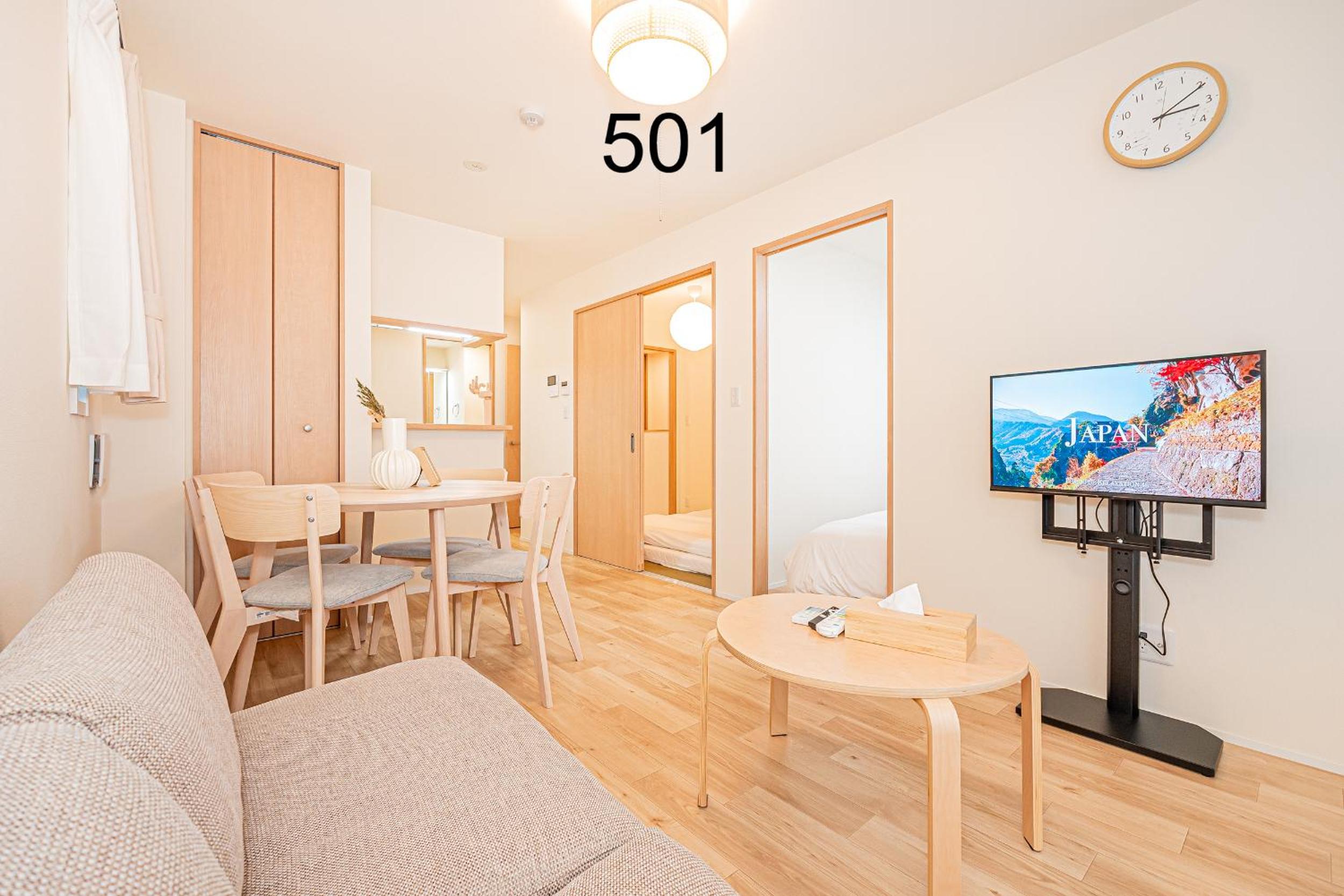 Two-Bedroom Studio Apartment photo 2