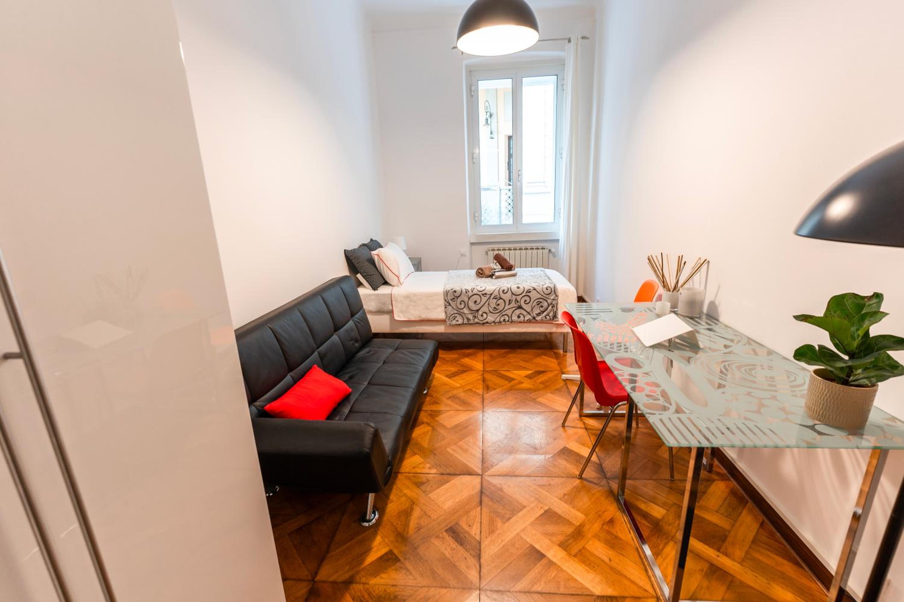 Three-Bedroom Apartment