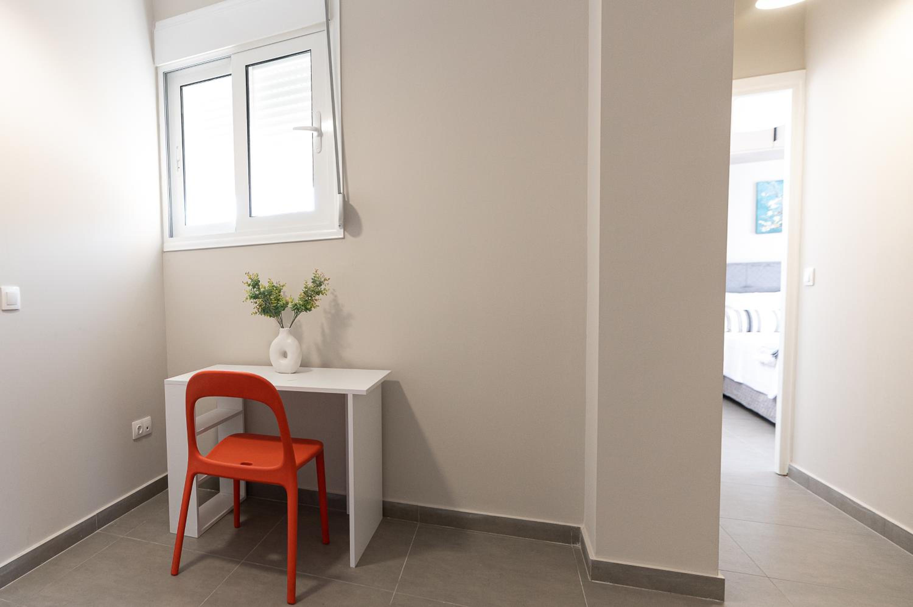 Two-Bedroom Apartment with Balcony and Terrace