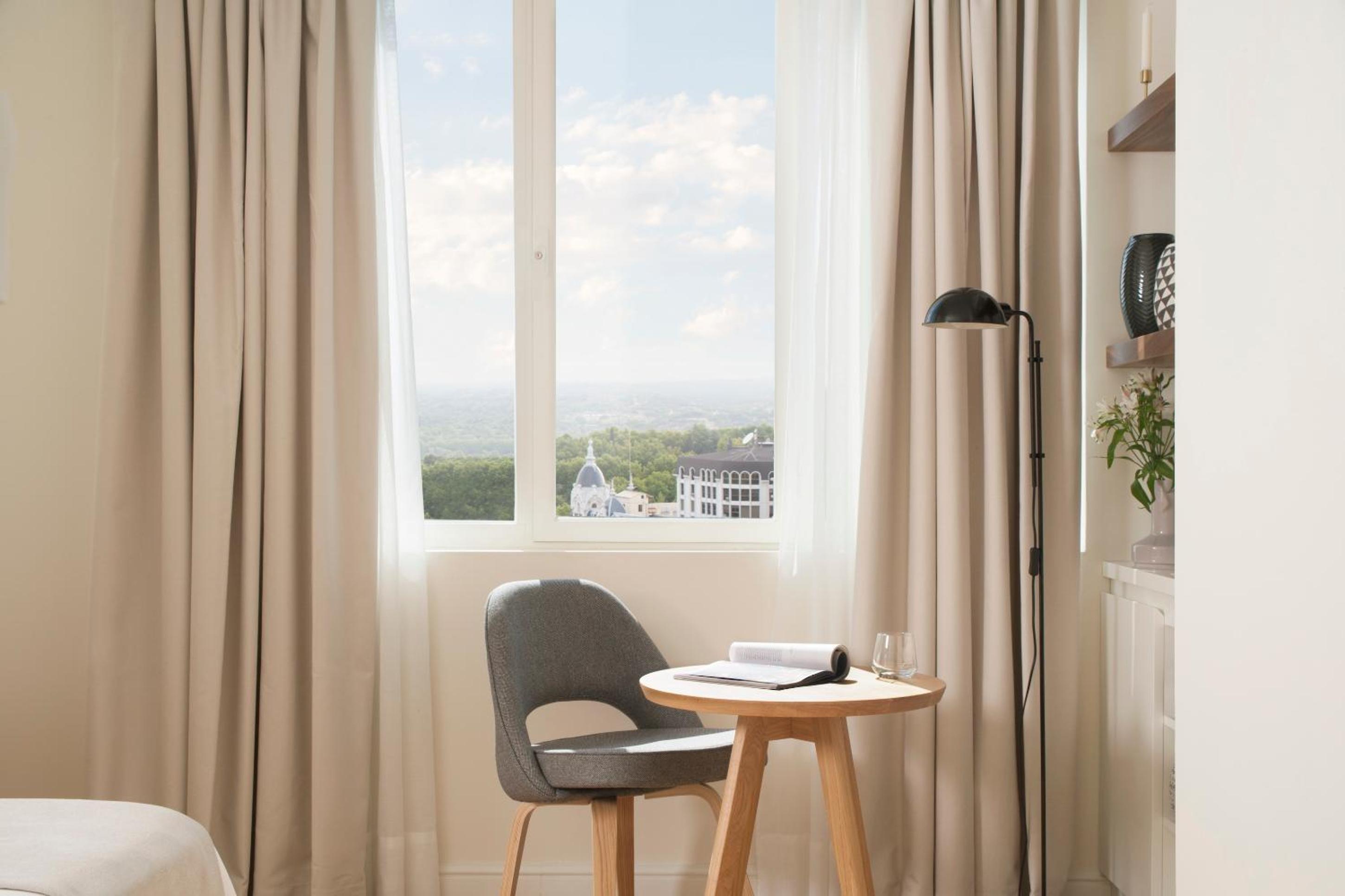 Deluxe Double Room with Terrace