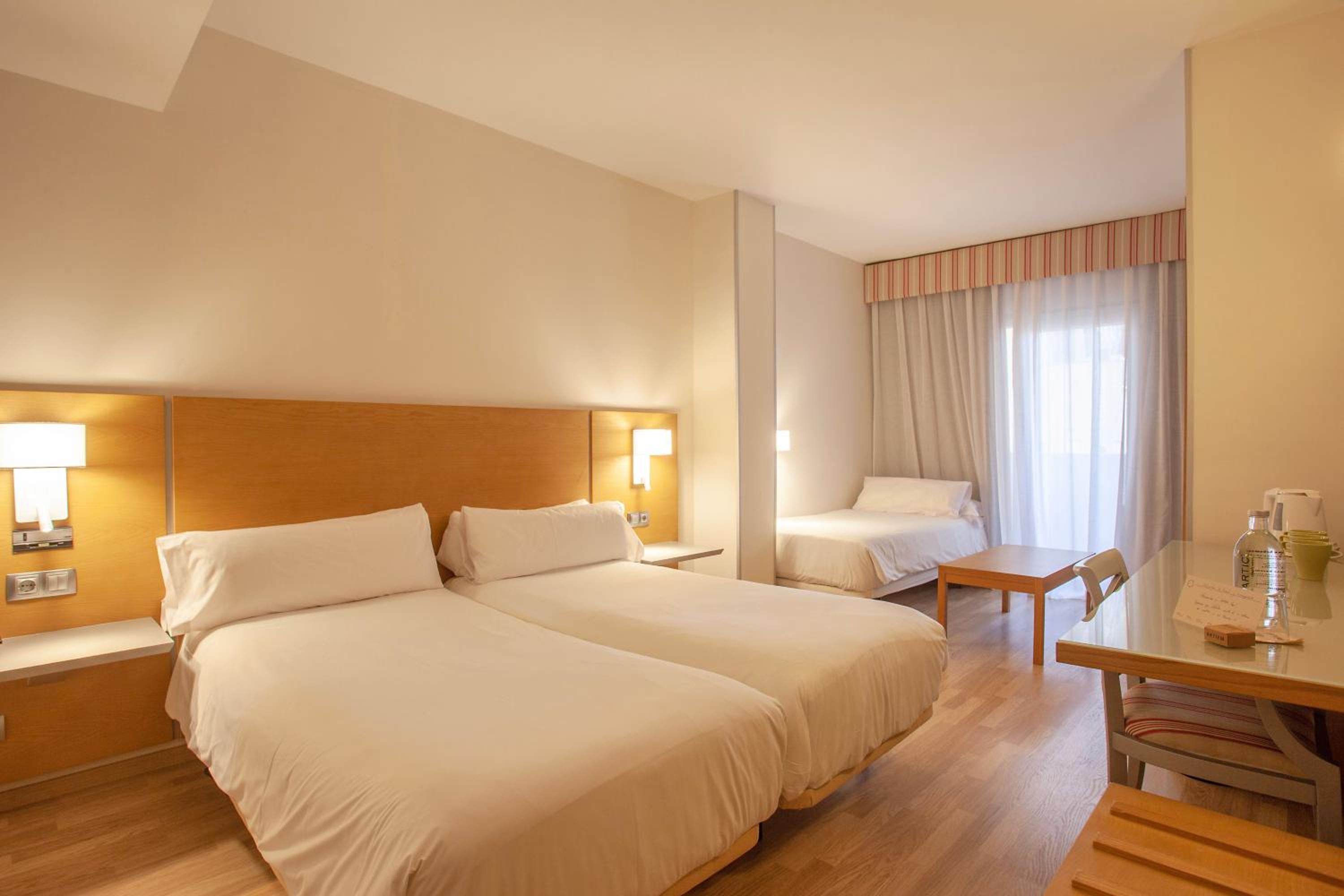 Habitación Triple Interior