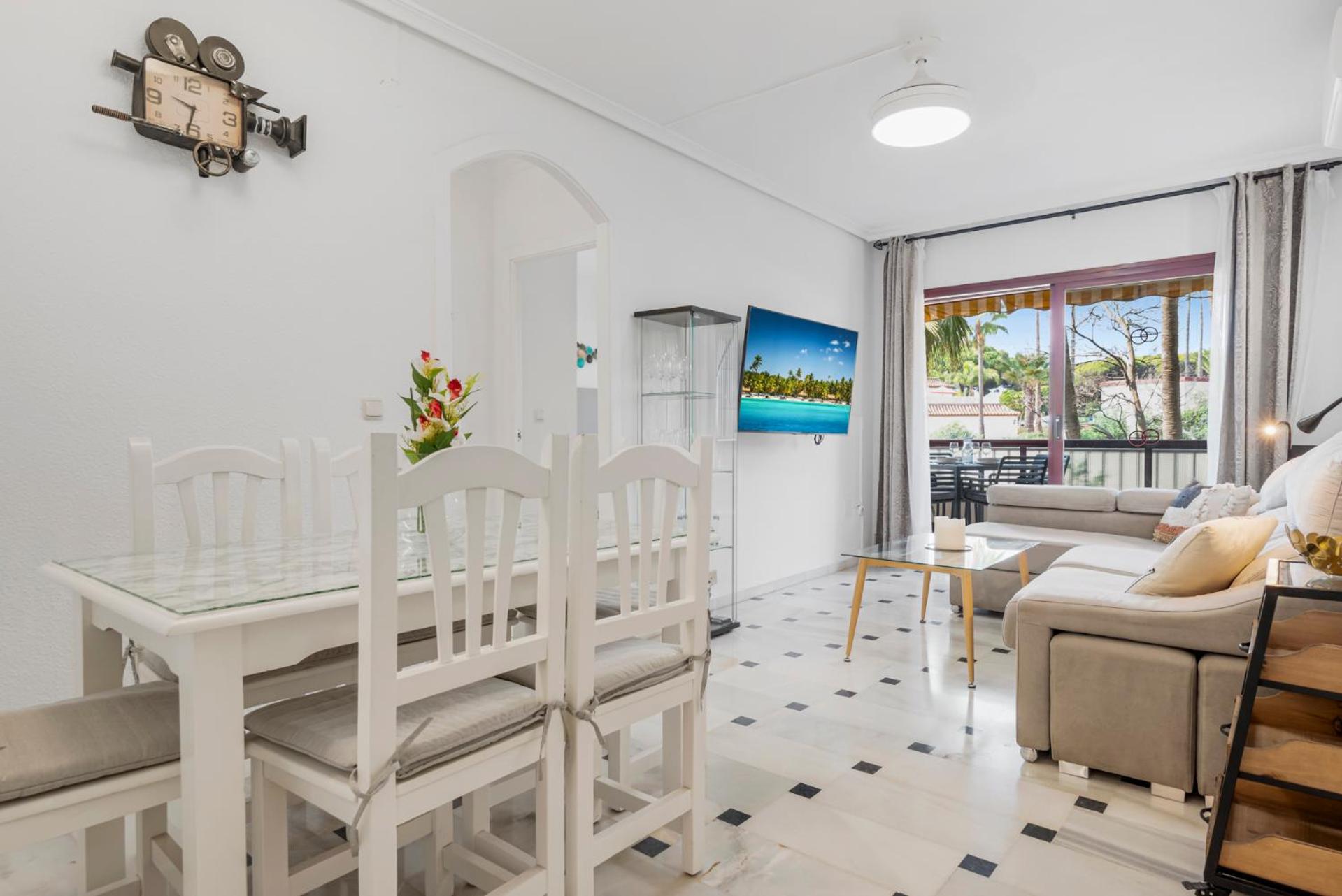 Apartamento de dos habitaciones