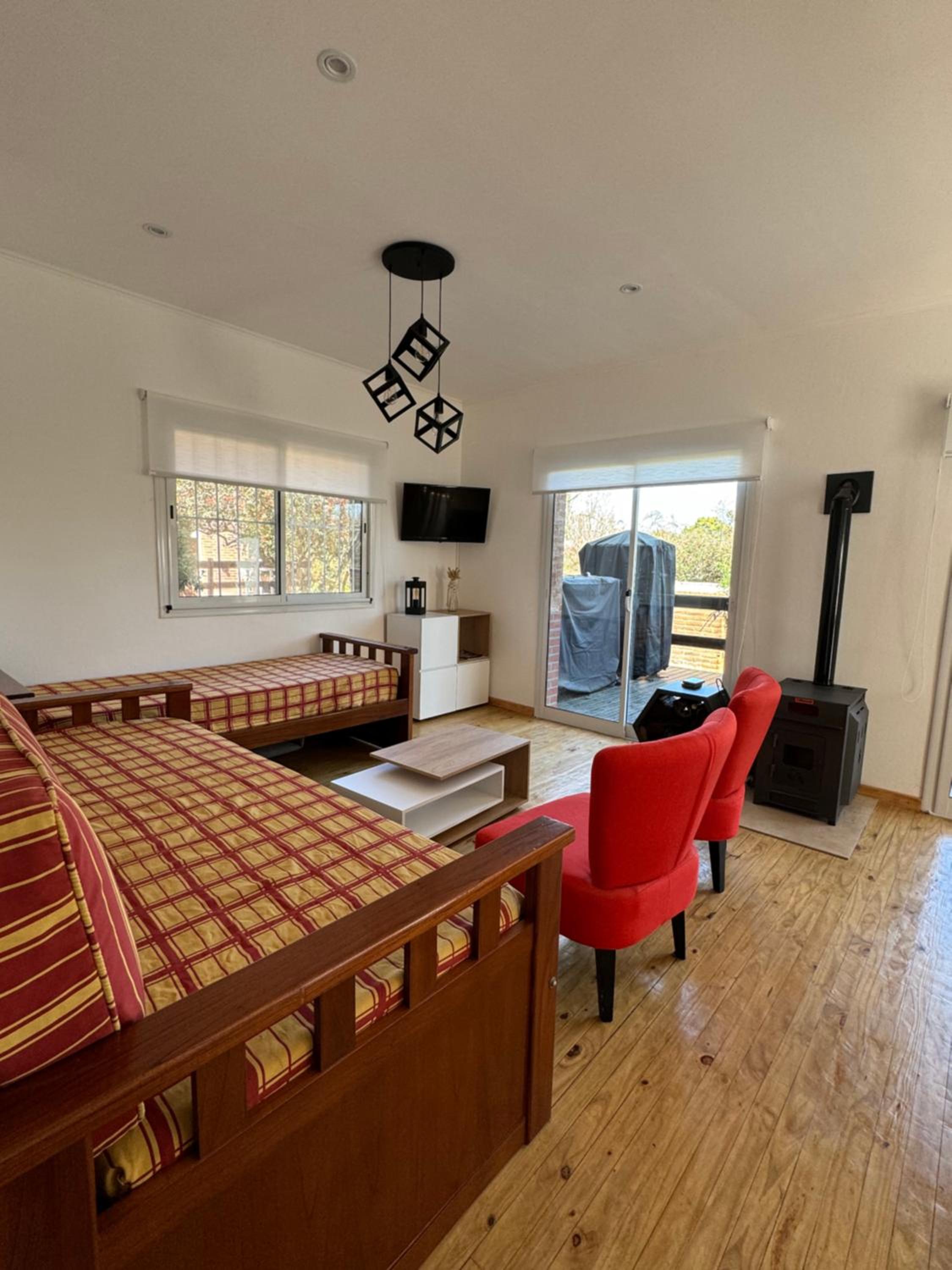 Two-Bedroom Deluxe Apartment with Balcony