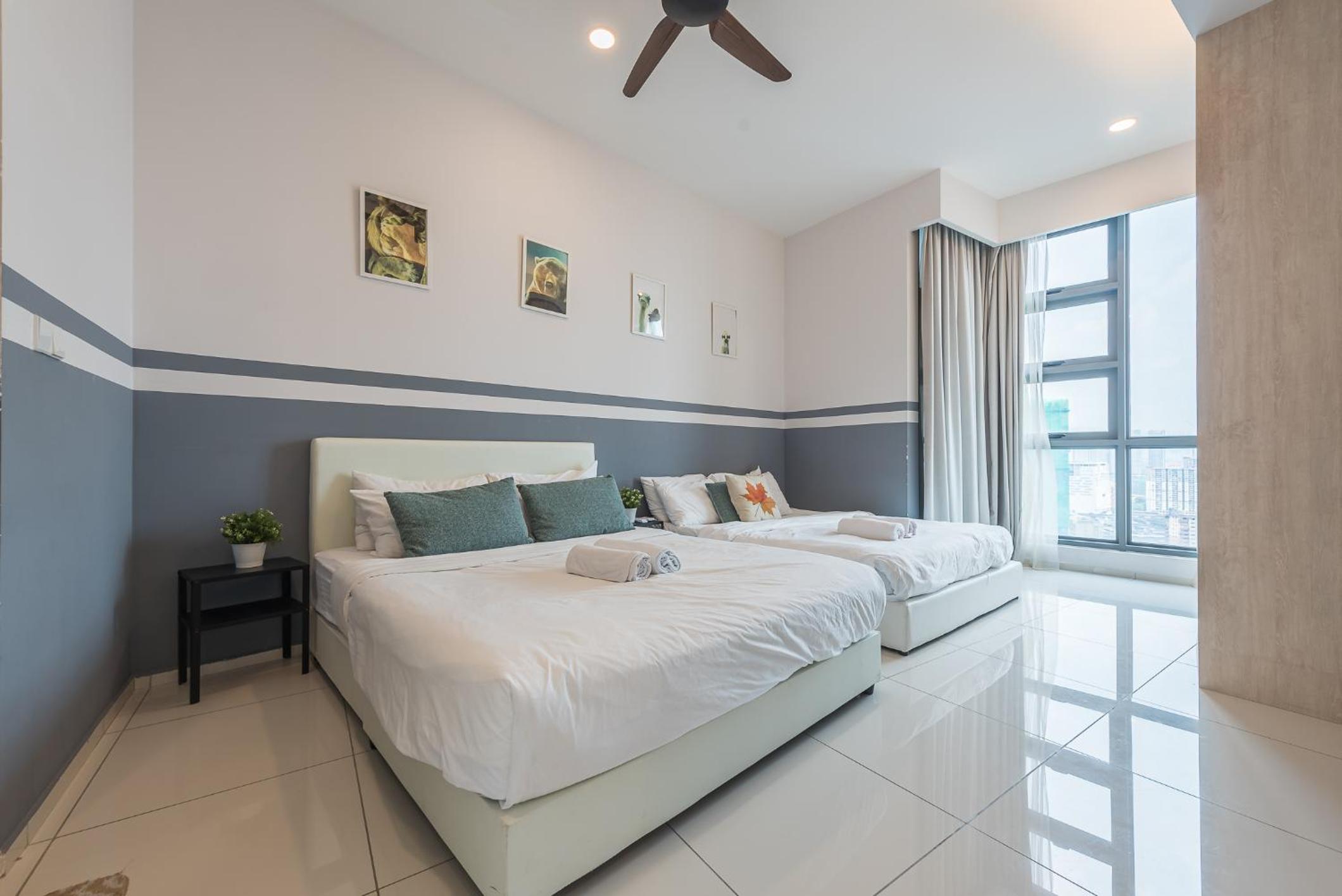 One-Bedroom Family Apartment