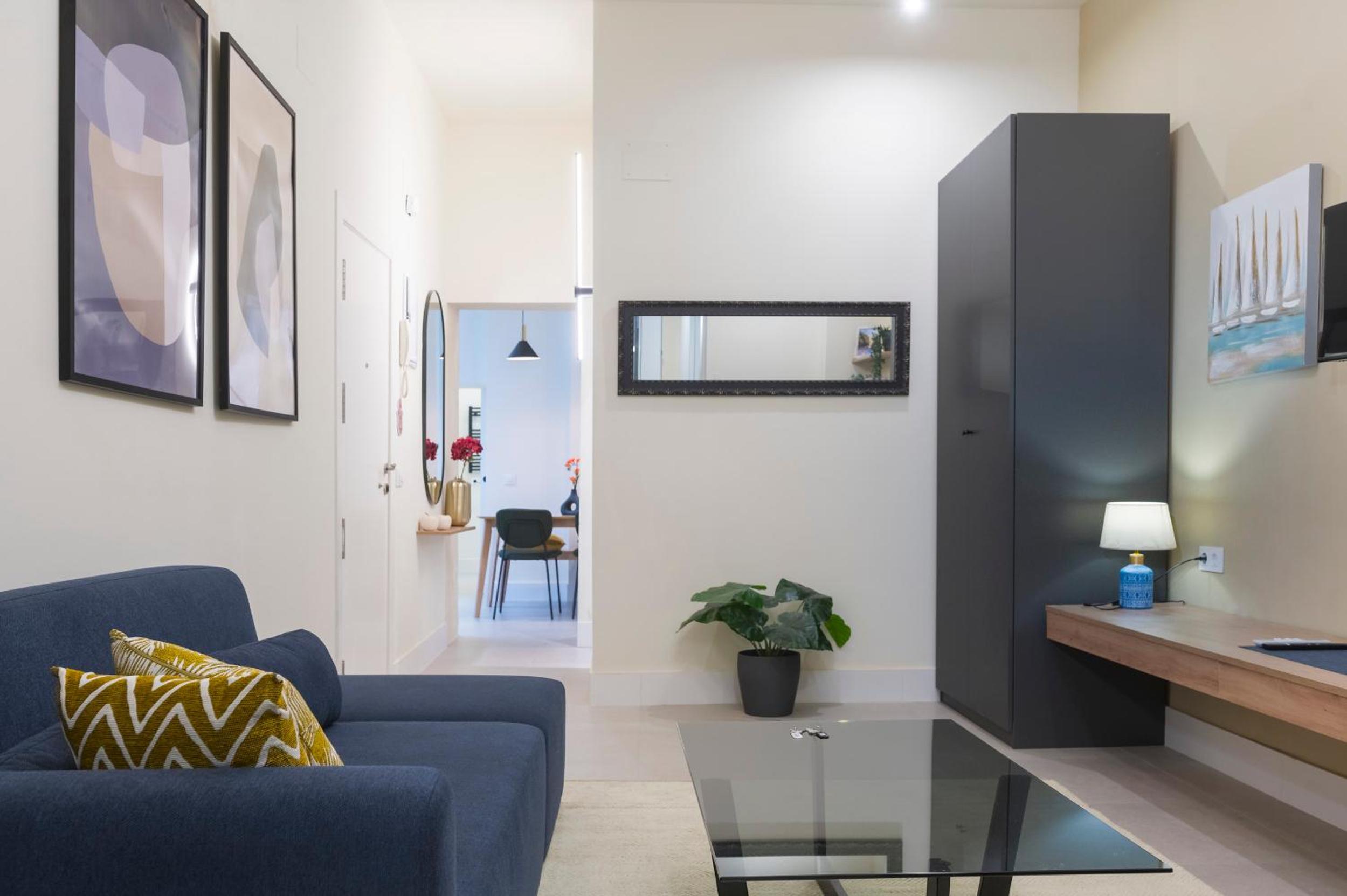 Apartamento de dos habitaciones
