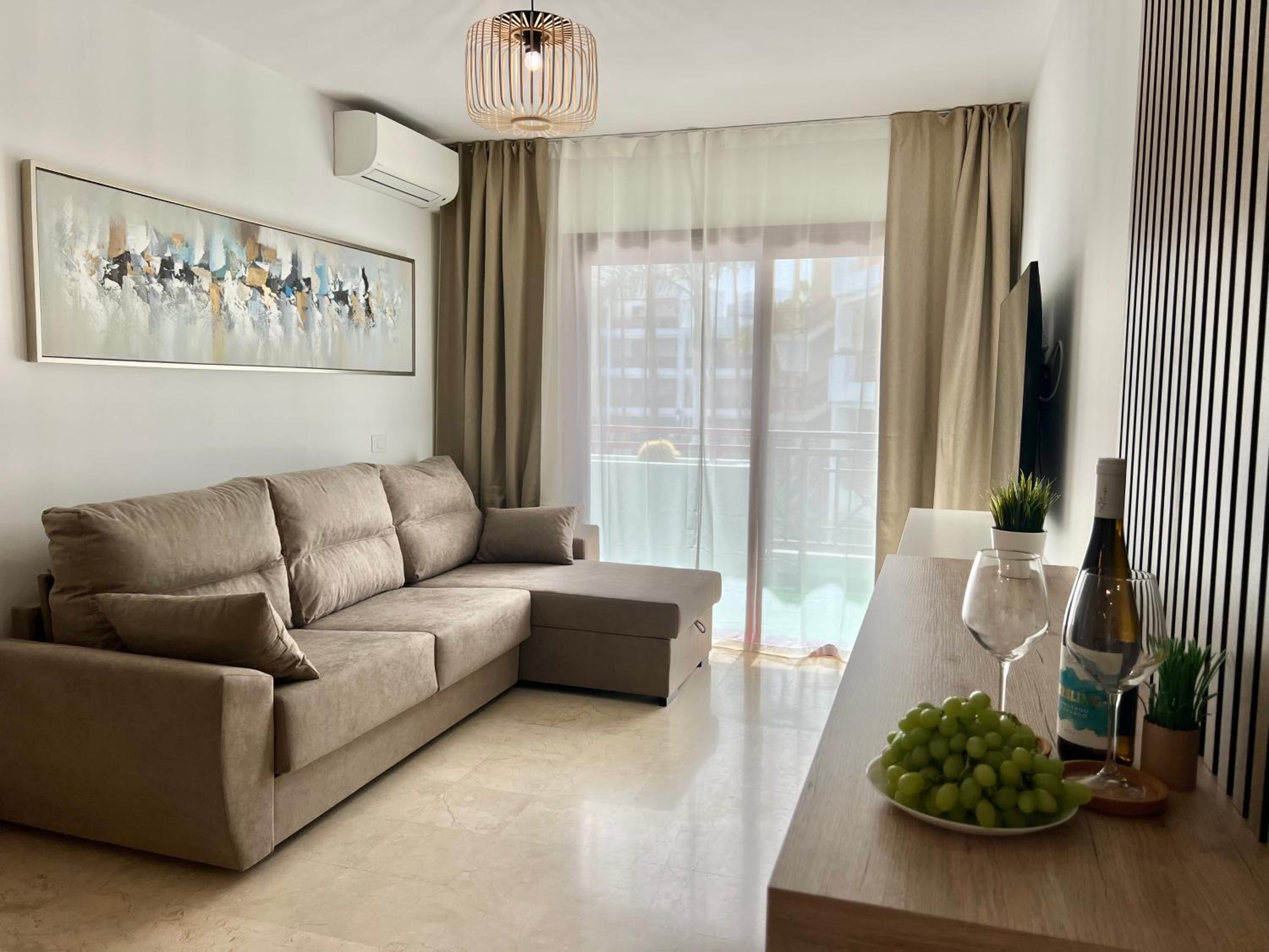 Apartamento de una habitación