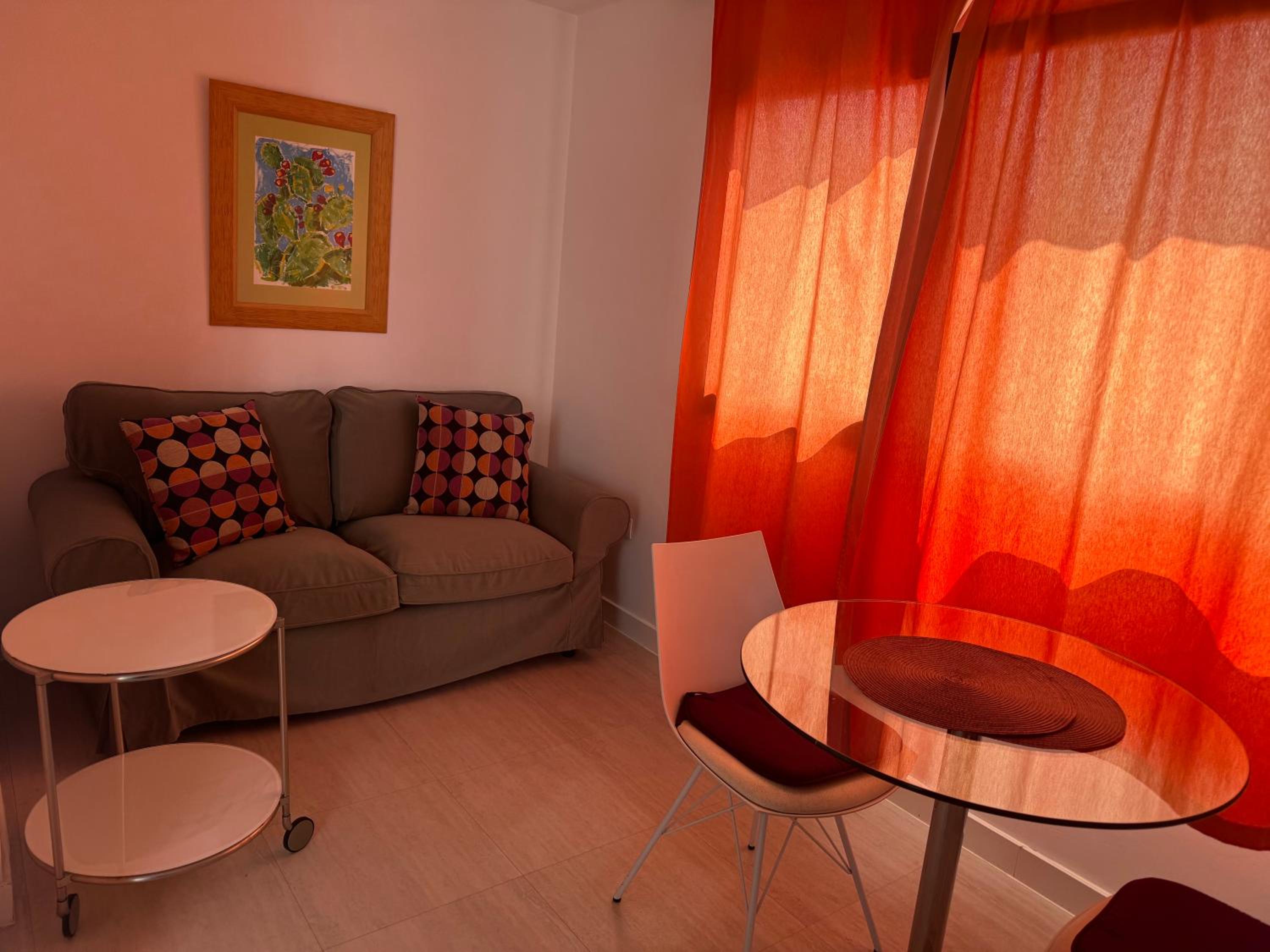 Apartamento con vista al mar