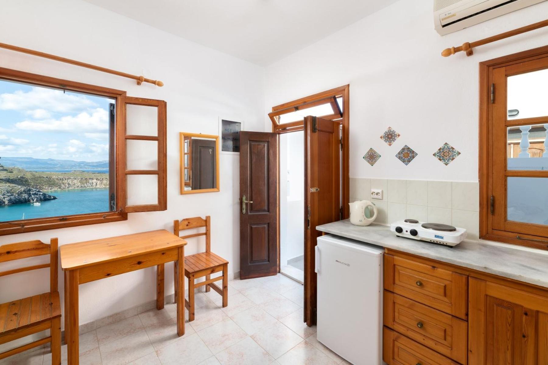 Twin Room with Sea View