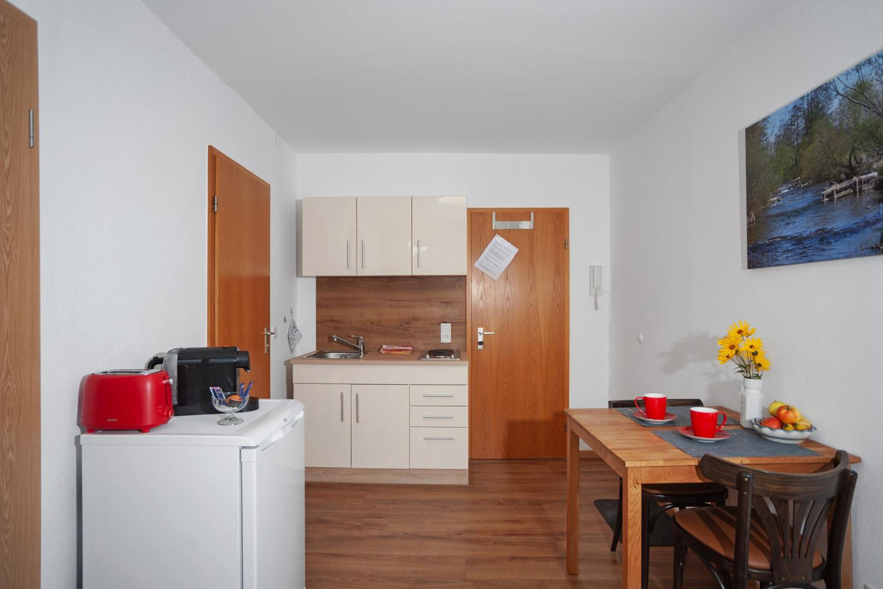 Superior One-Bedroom Apartment with Balcony photo 3