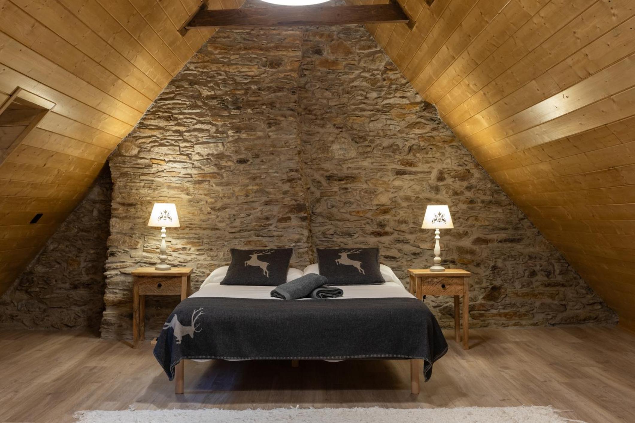 Casa de tres habitaciones