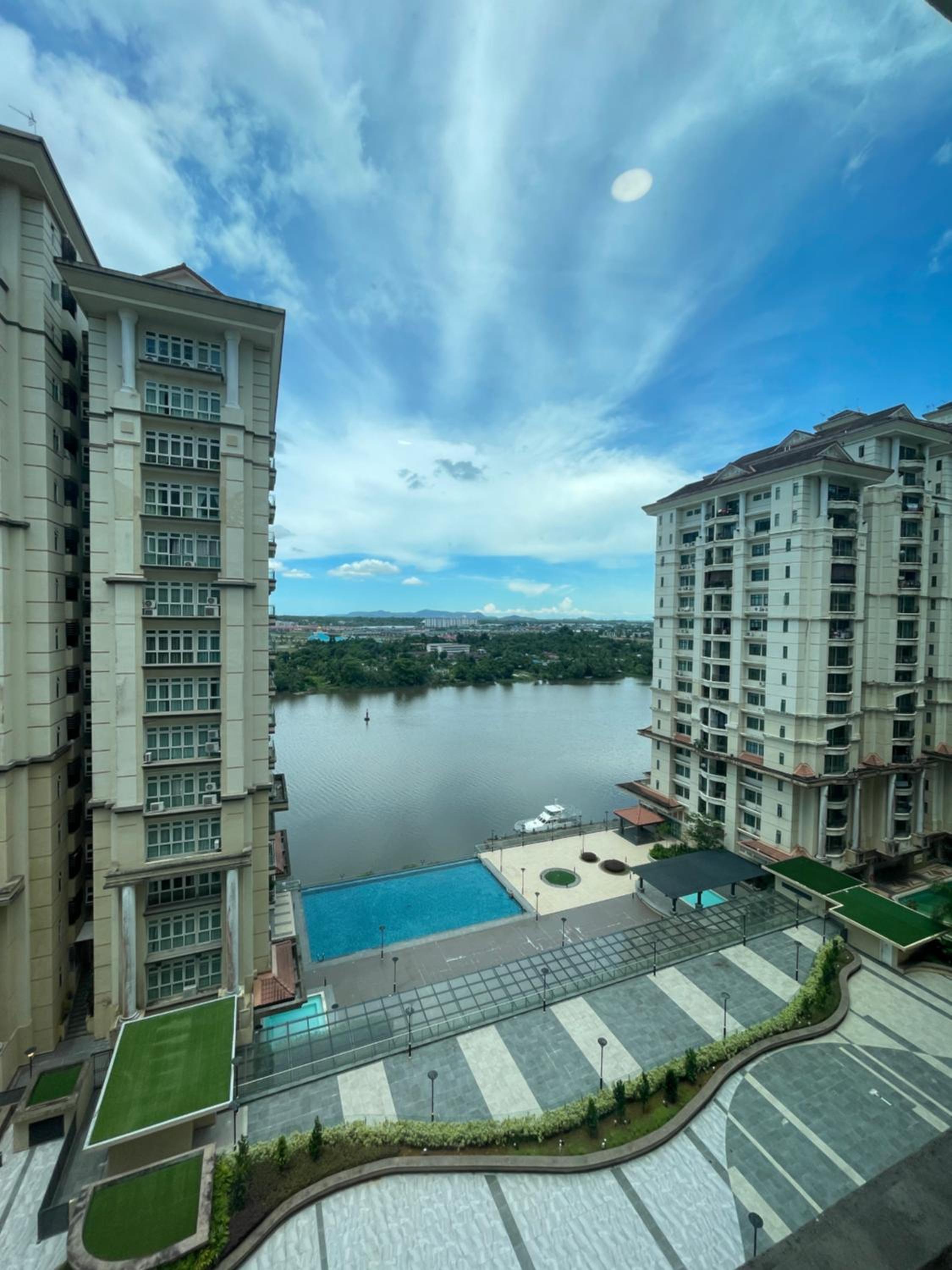 Apartment with Pool View  photo 2