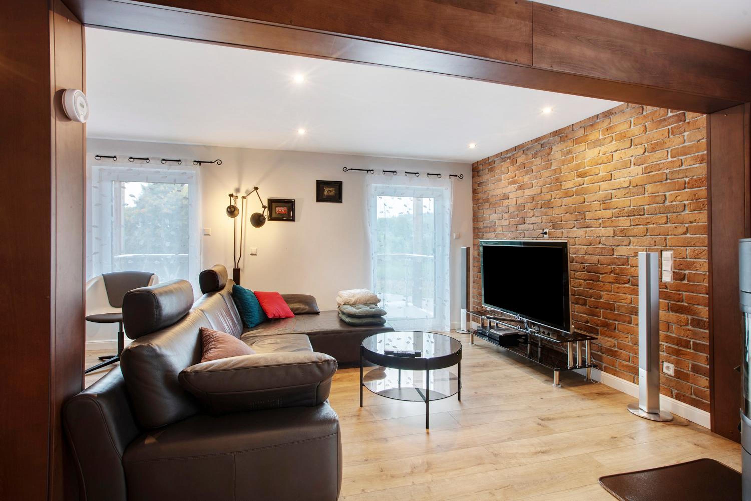 Three-Bedroom Premium Apartment with Balcony
