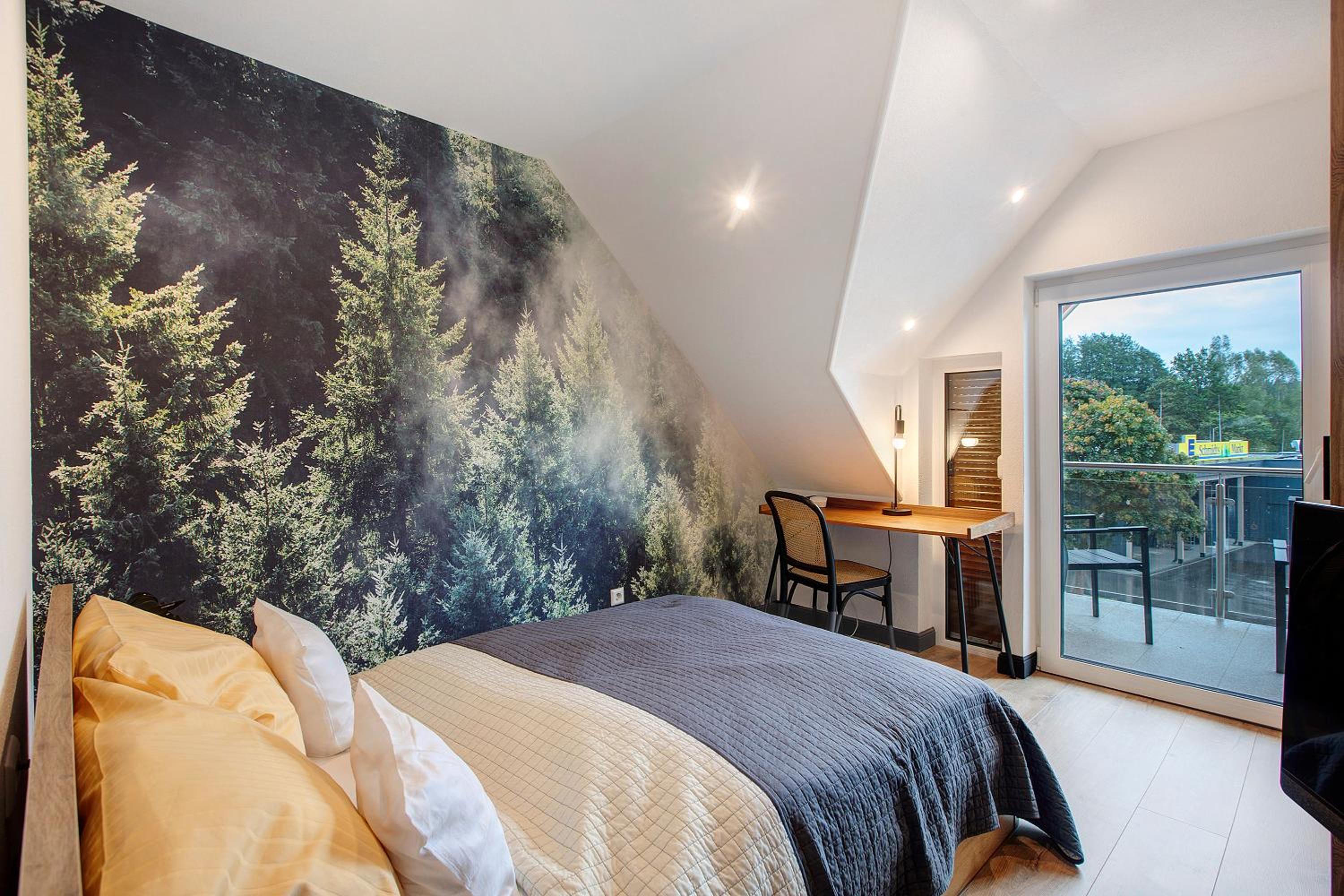 Three-Bedroom Premium Apartment with Balcony photo 2