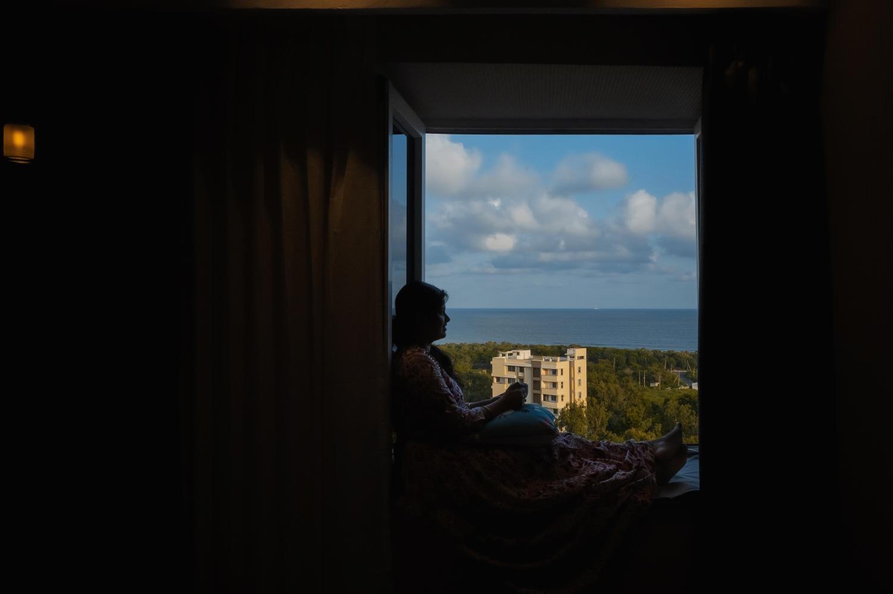 Deluxe Double Room With Sea View