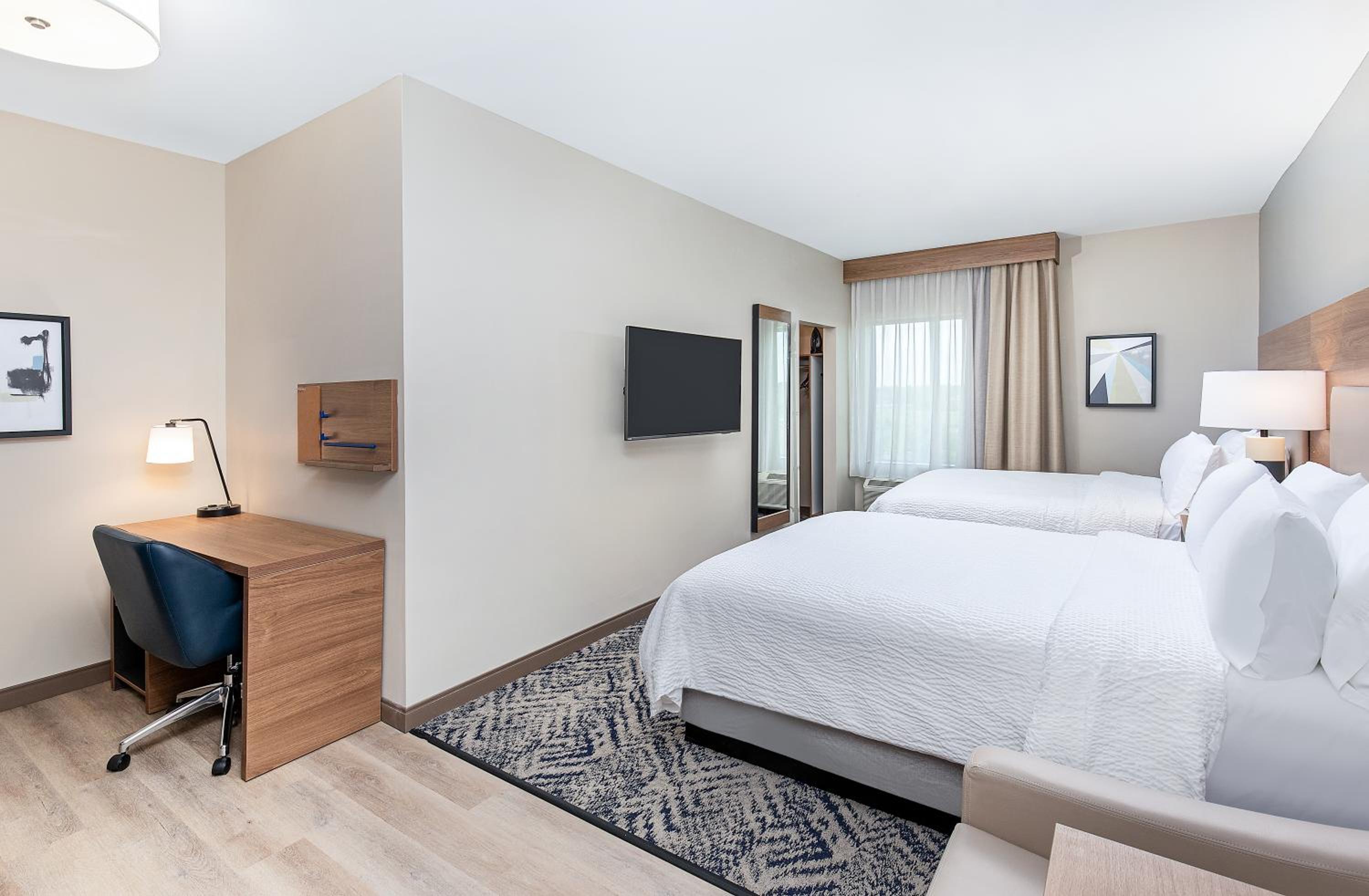 Studio Queen Suite with Two Queen Beds - Communications Accessible - Photo 1