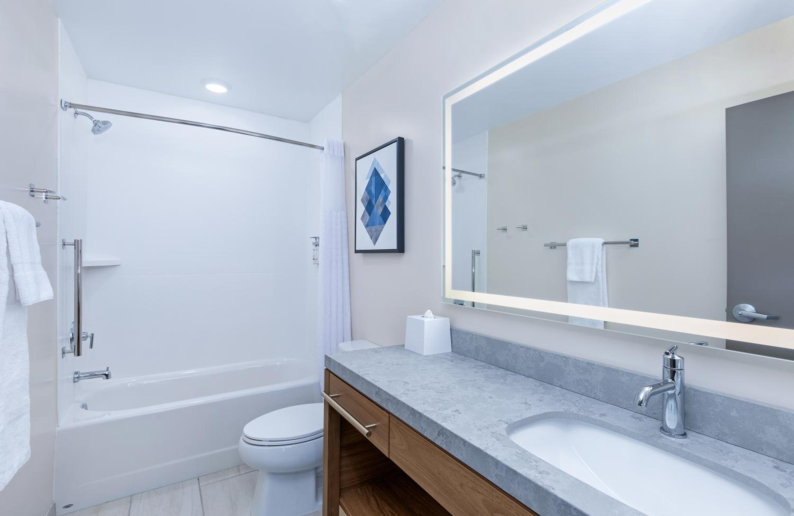 Studio Queen Suite with Two Queen Beds - Communications Accessible - Photo 2