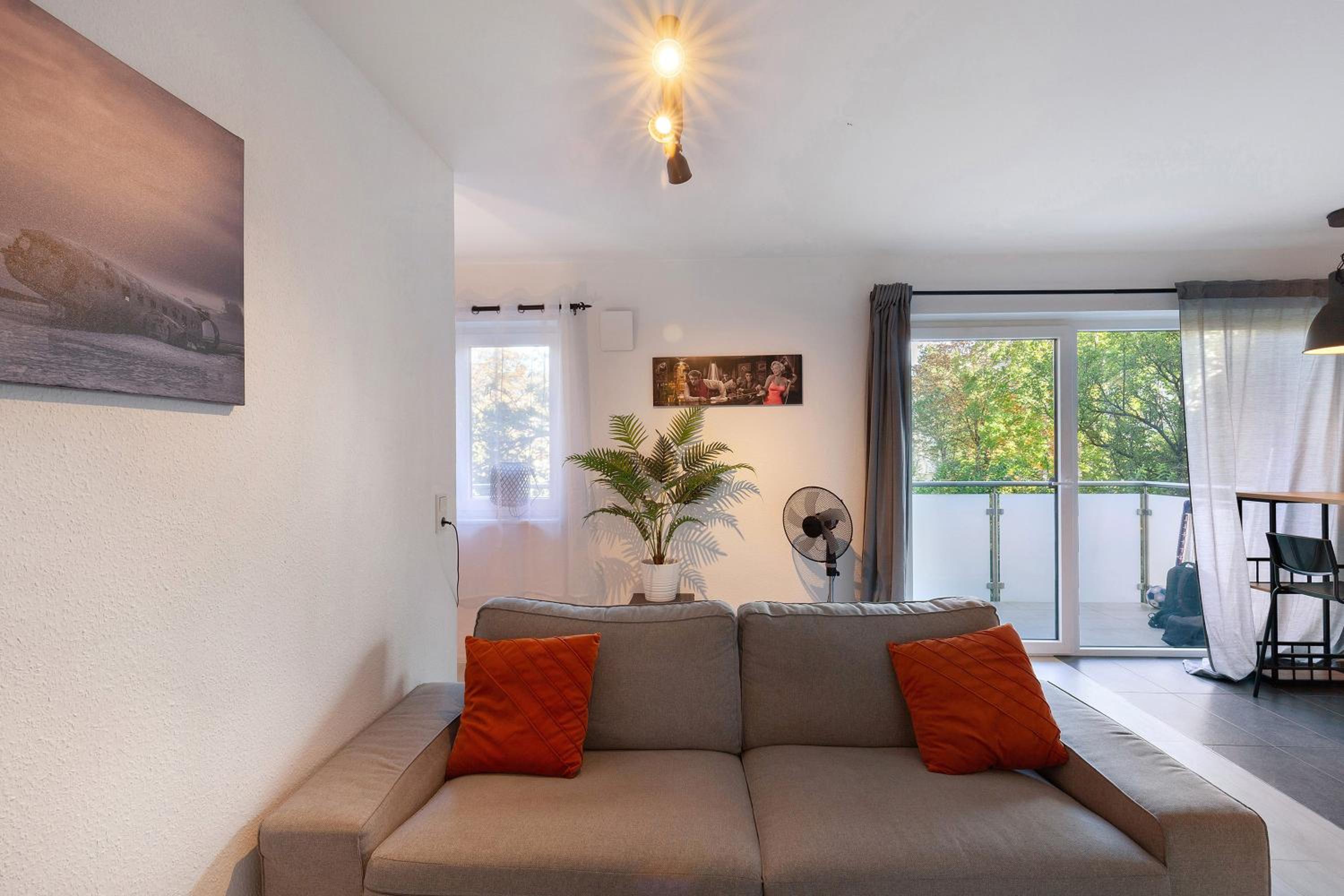 Superior One-Bedroom Apartment With Balcony