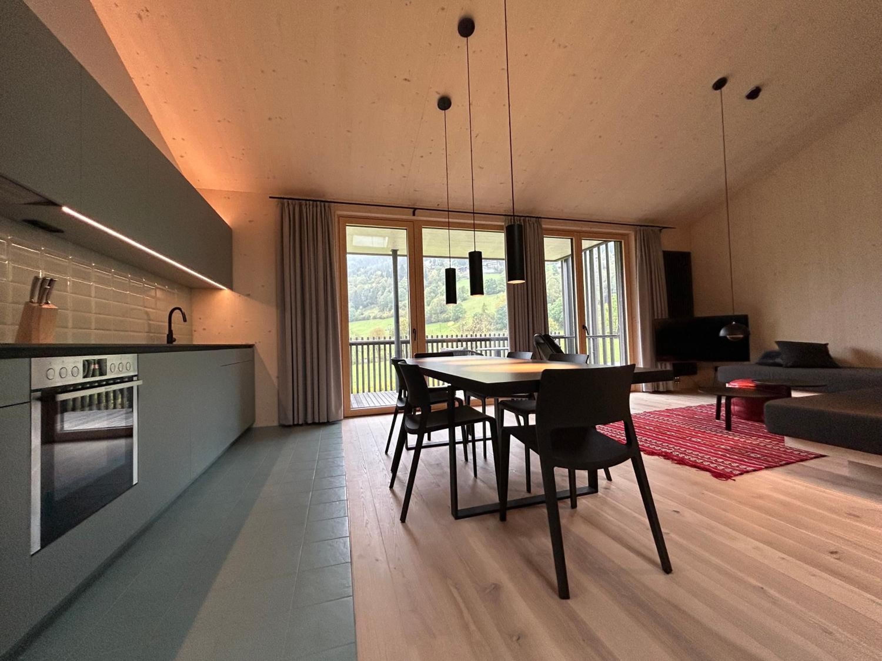 Two-Bedroom Apartment with Balcony