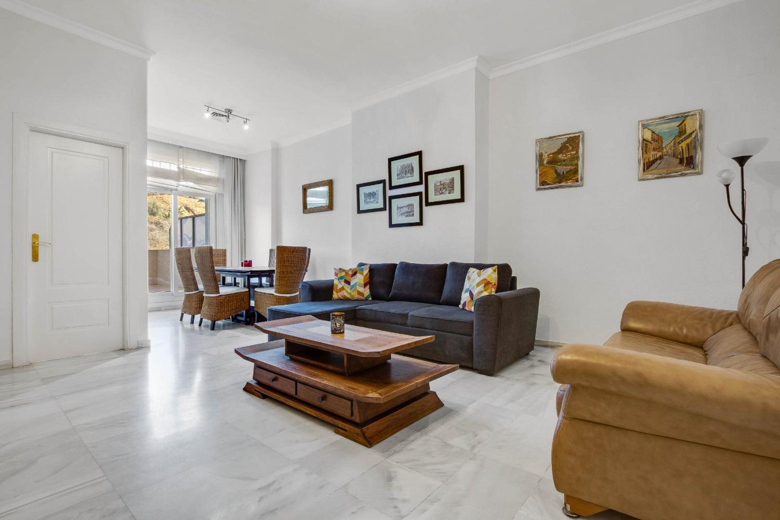 Apartamento de dos habitaciones