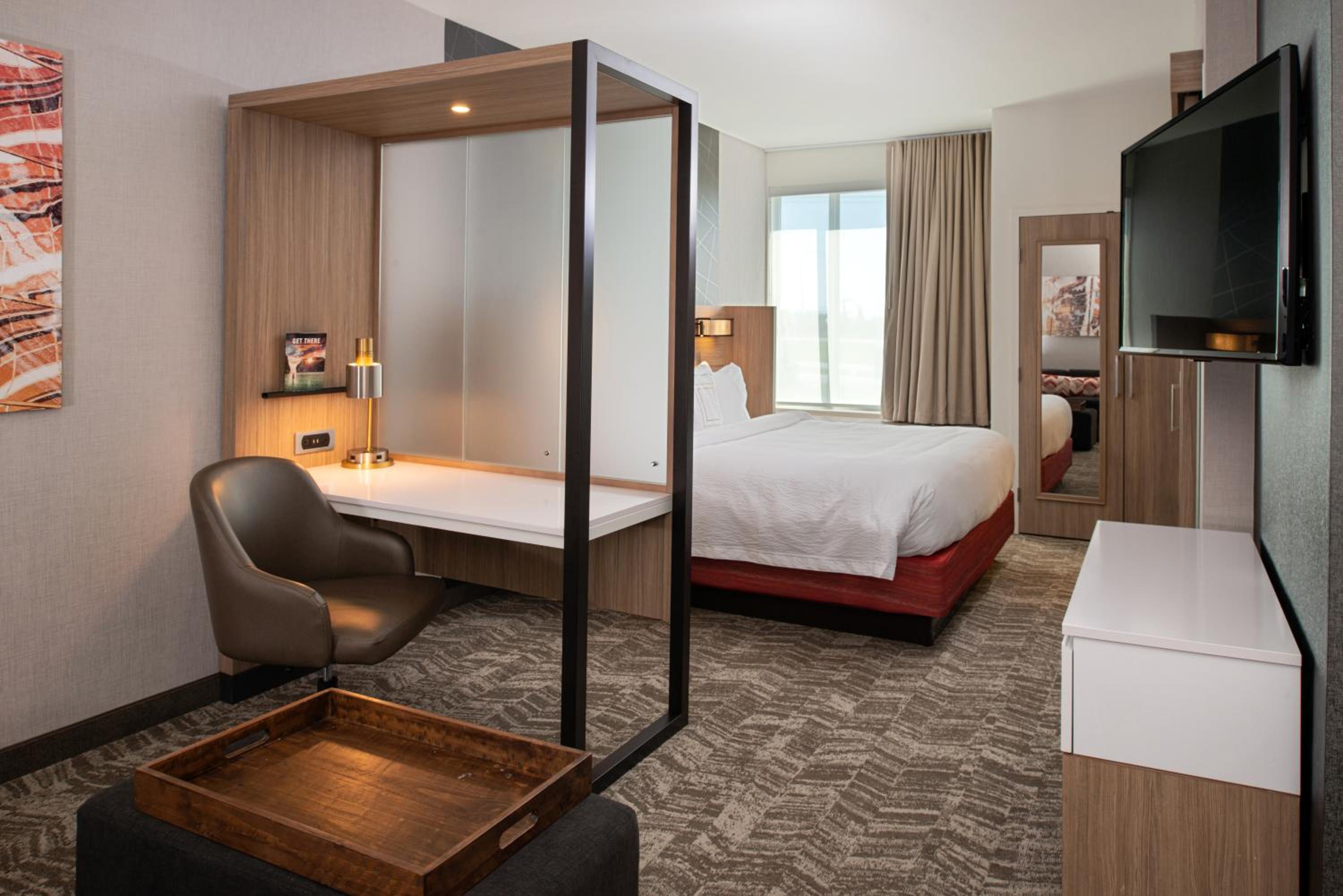 King Suite with Sofa Bed and Adapted Tub - Mobility and Hearing Accessible - Photo 1