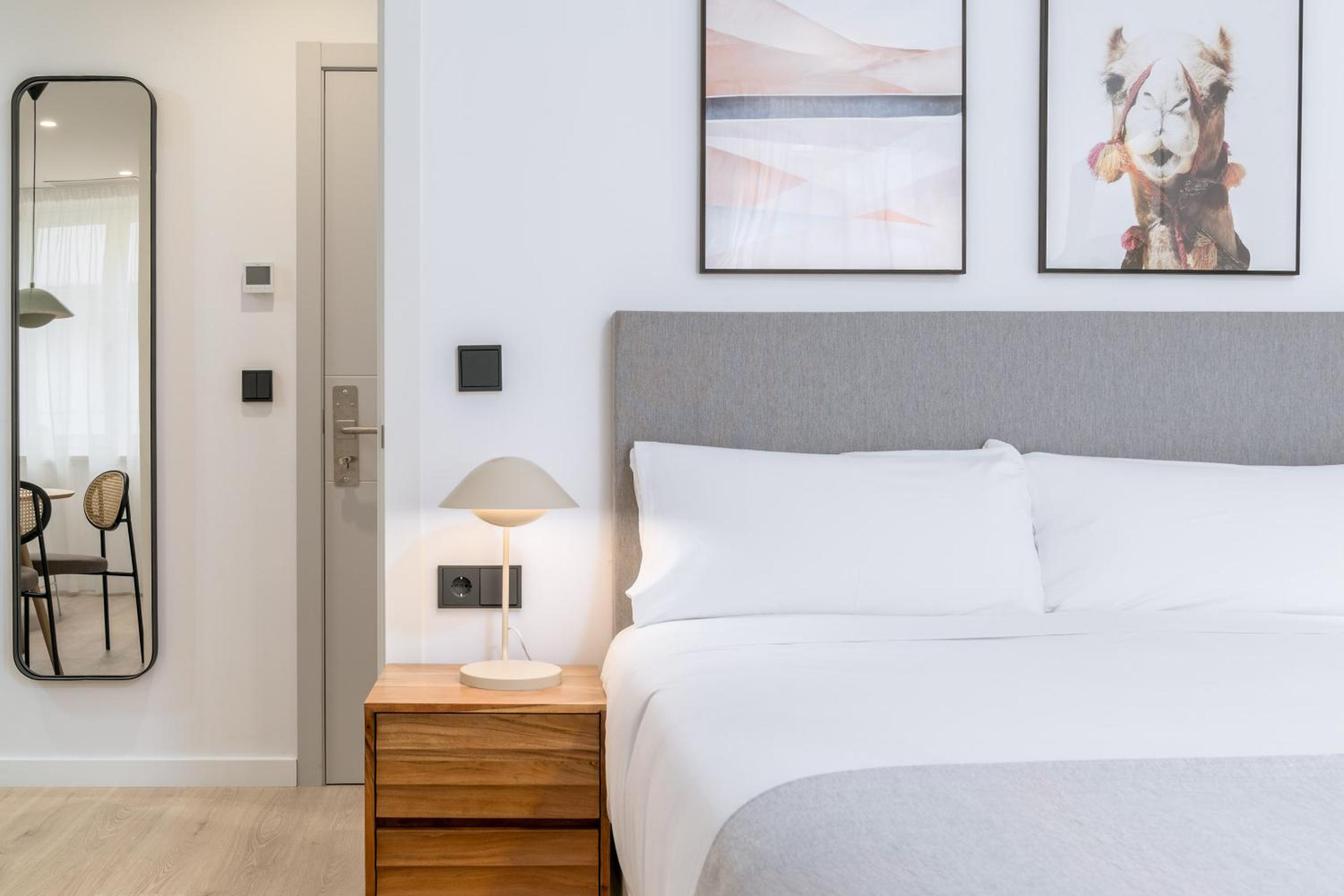 Apartamento de una habitación