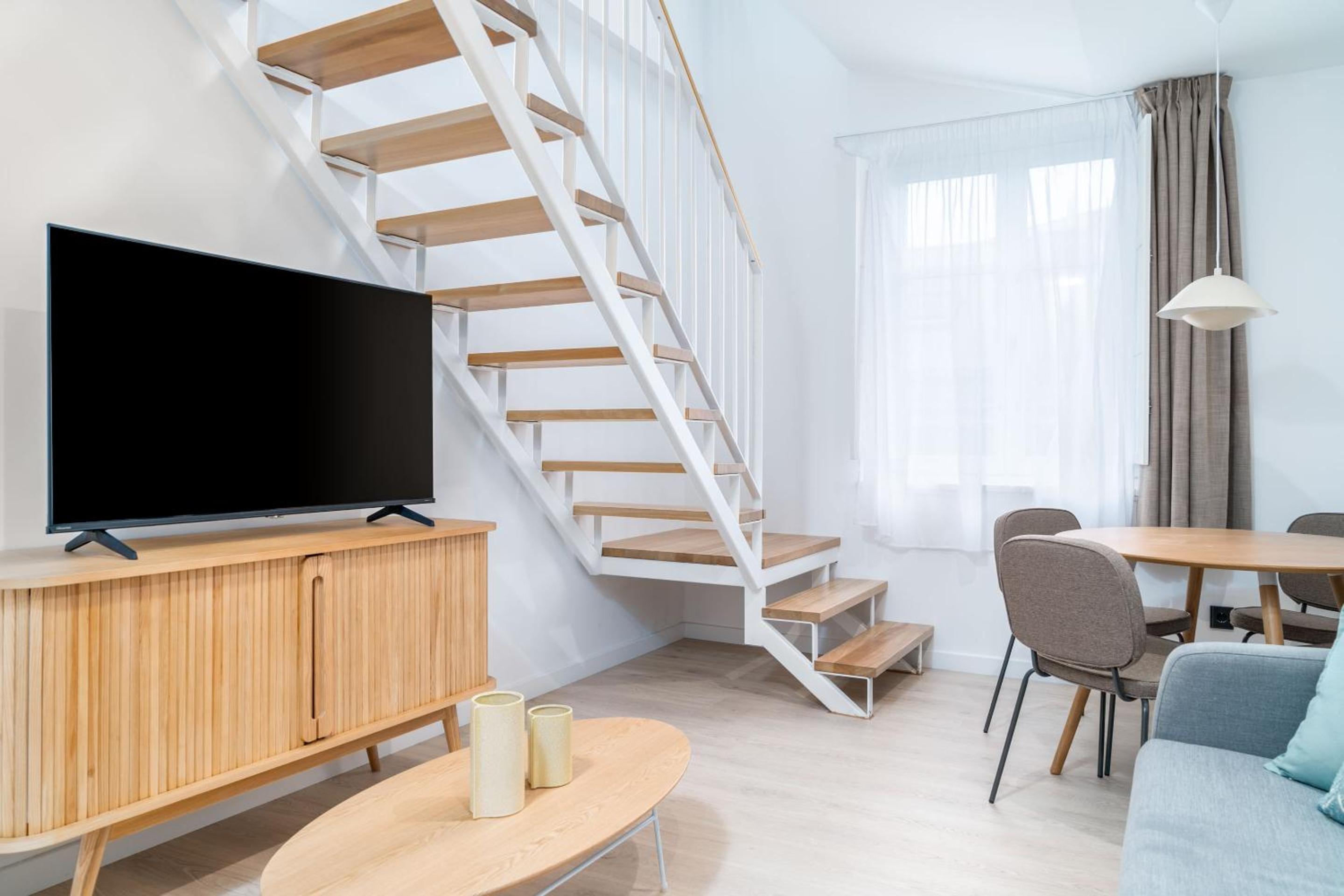 Apartamento de confort de una habitación