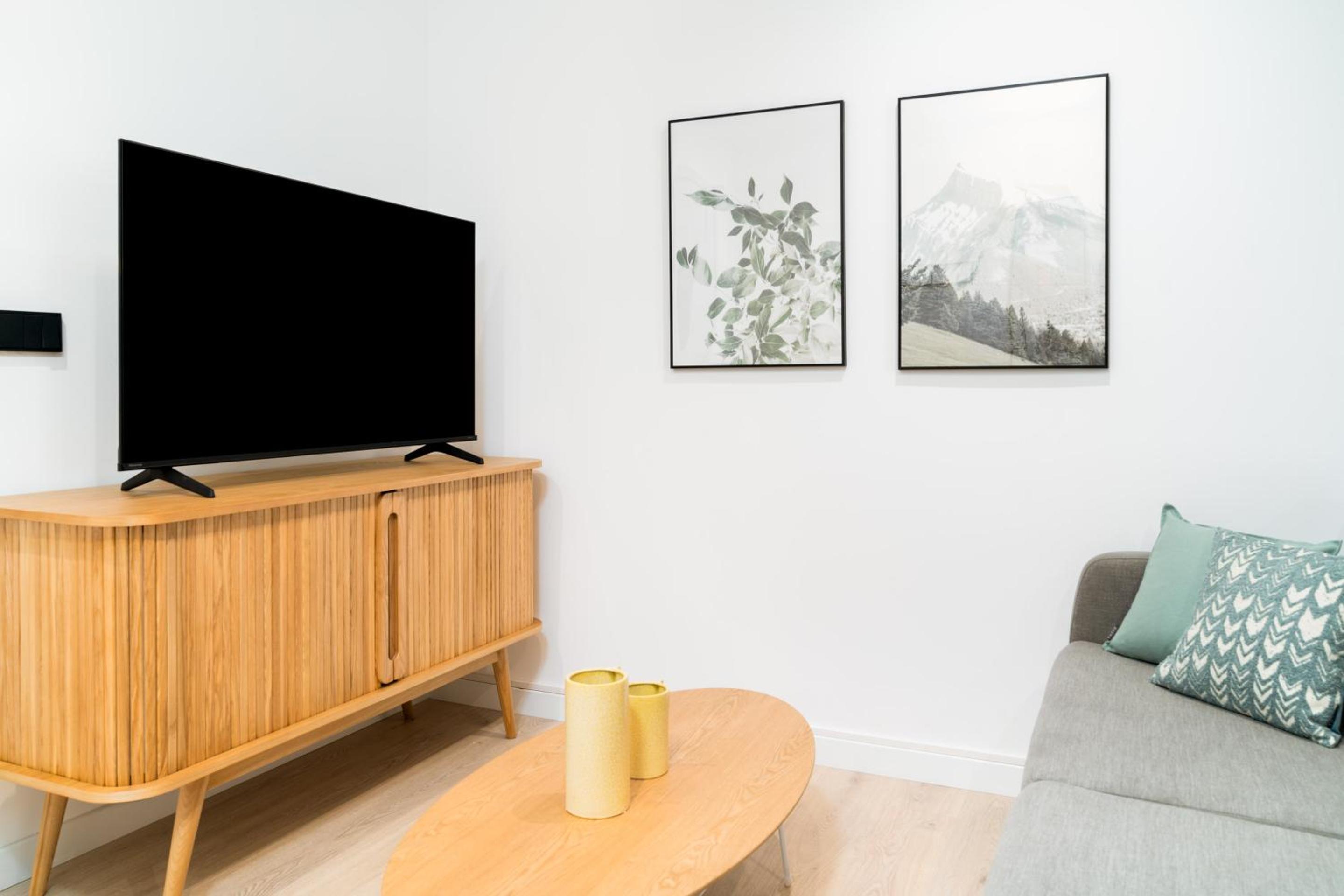 Two-Bedroom Apartment with Sofa Bed photo 2