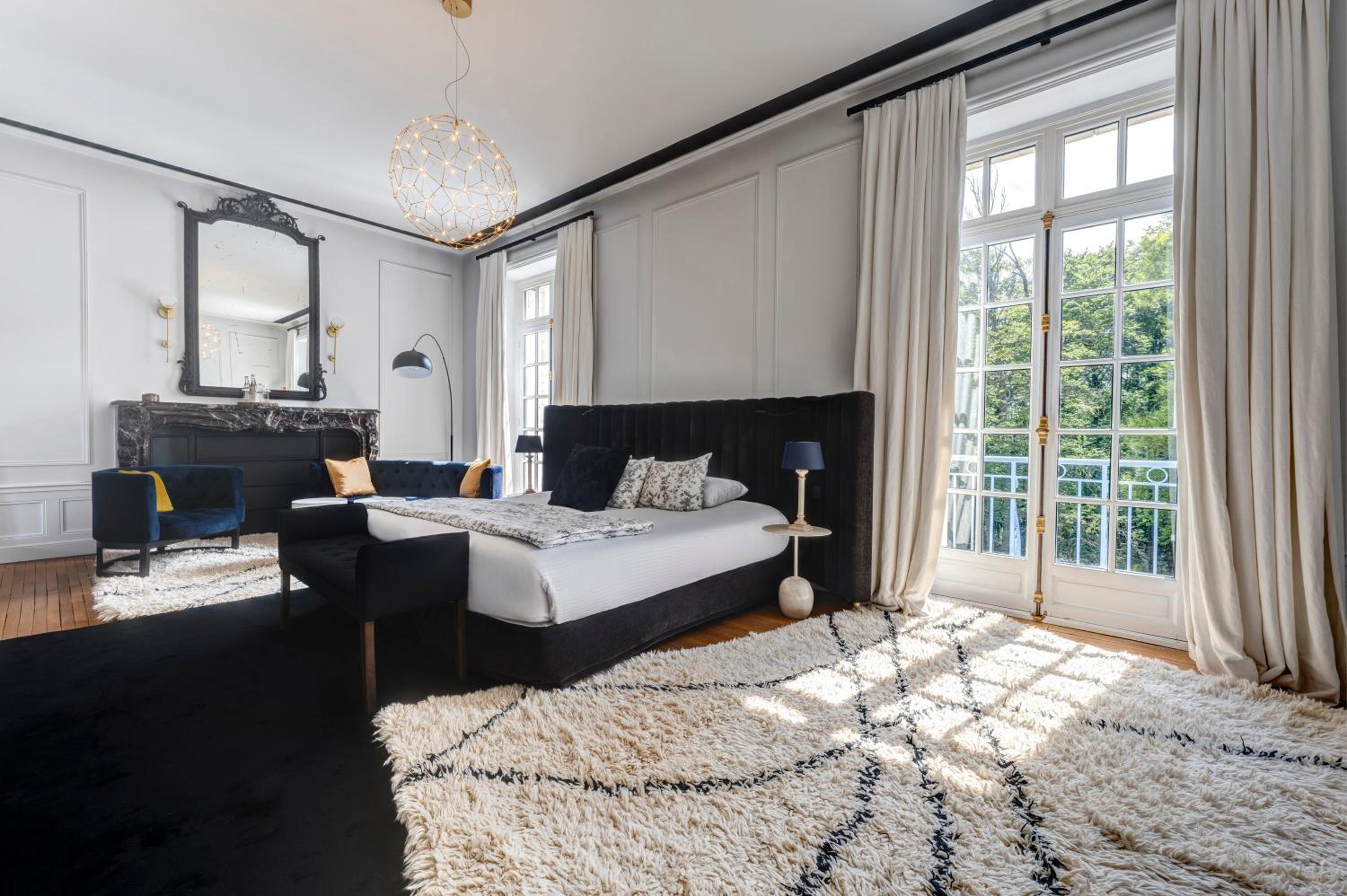 Deluxe Room at the Chateau