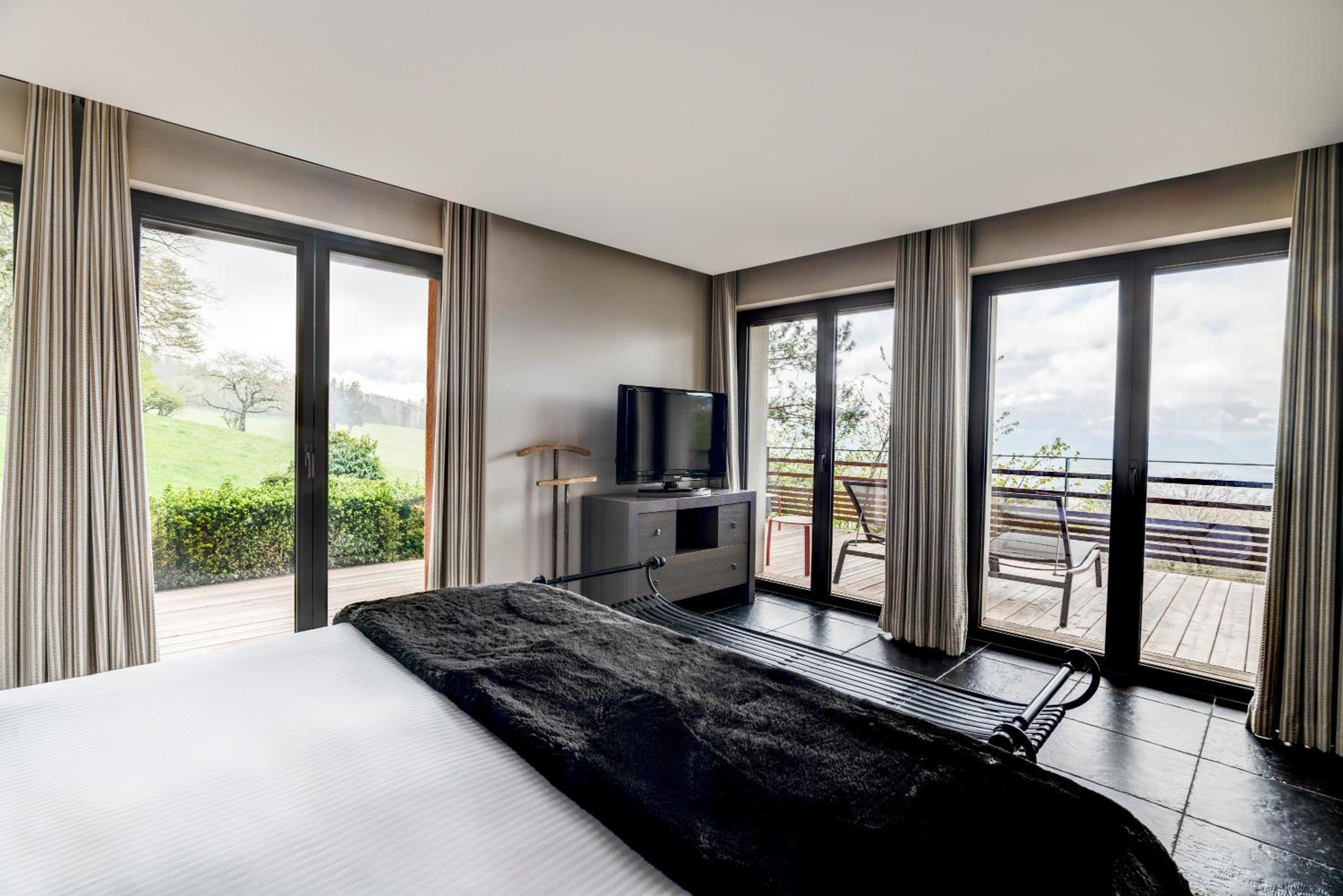 Luxe Suite with Mountain View - Maison des Ecureuils (annex), photo 6
