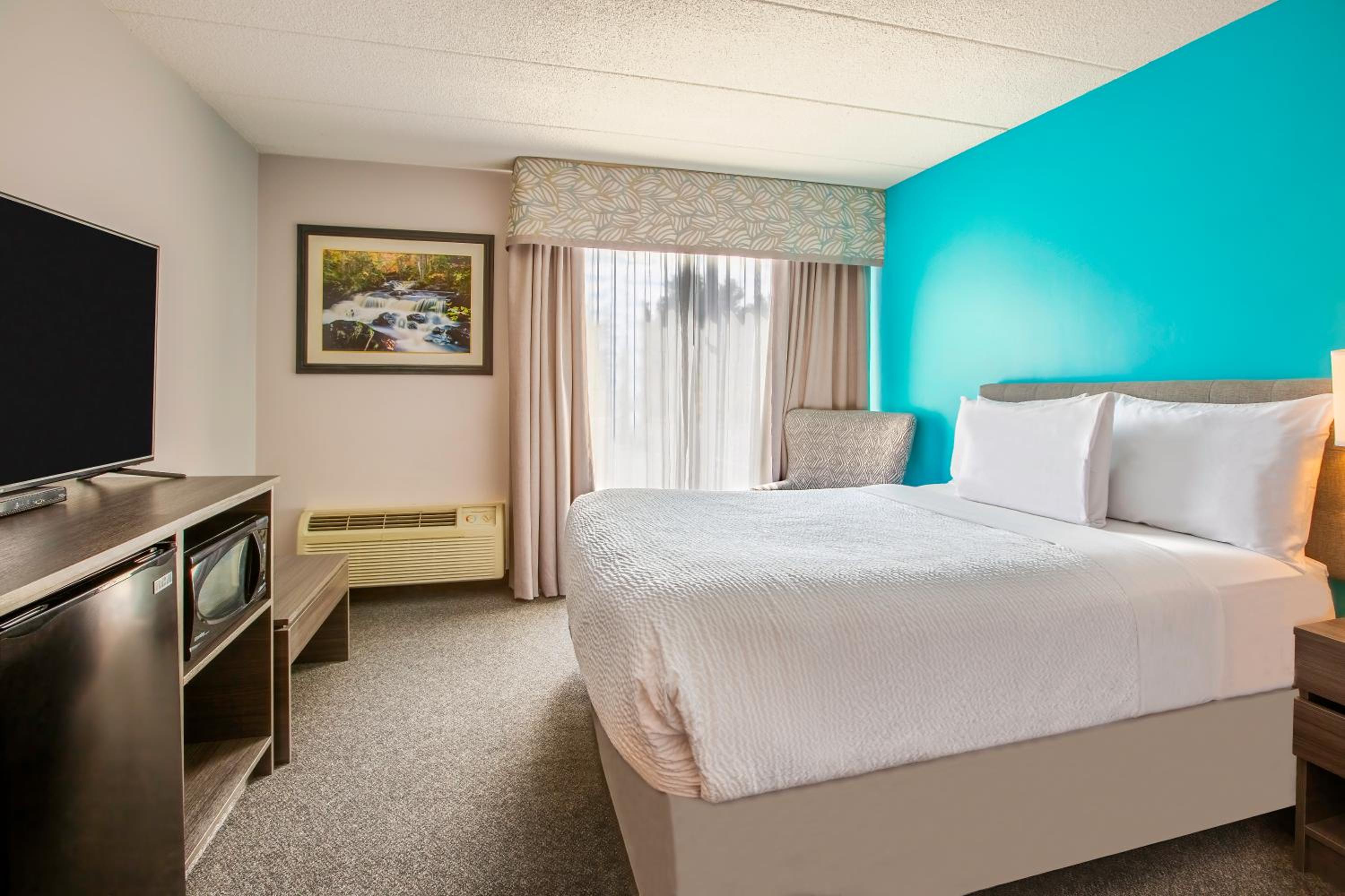 Queen Room with Roll-in Shower - Mobility Access/Non-Smoking photo 2