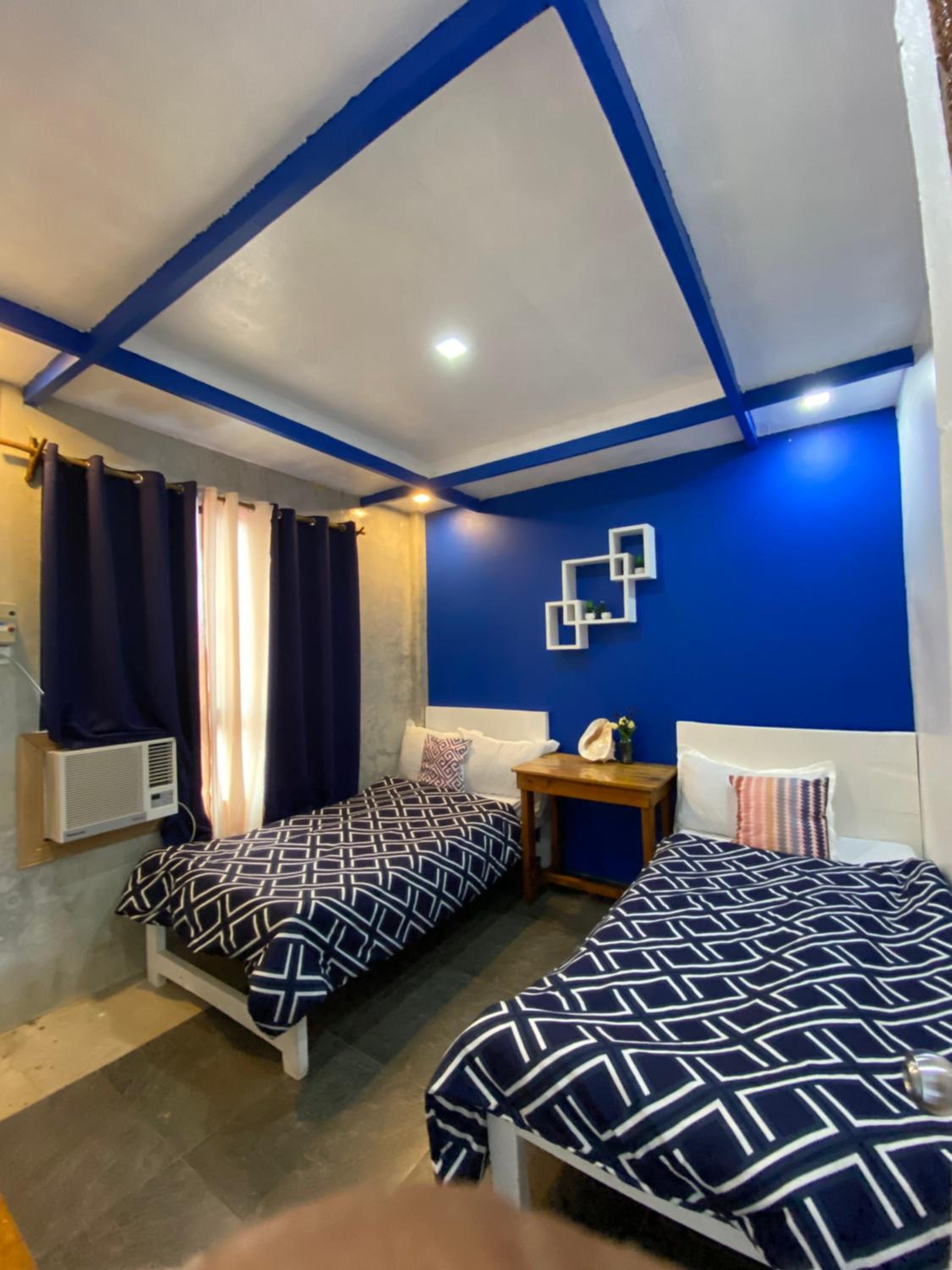 Twin Room with City View