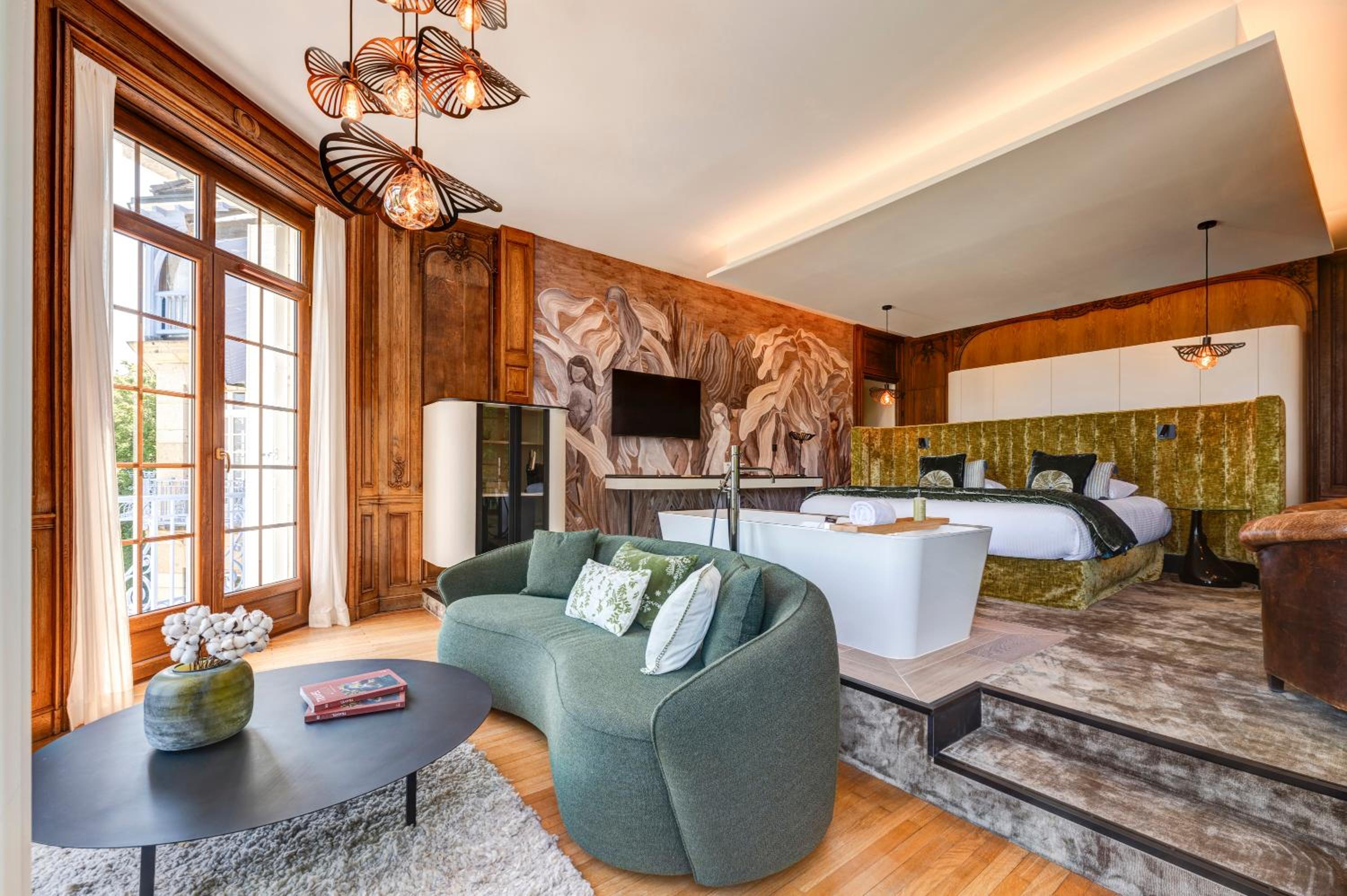 Signature Junior Suite - mountain view - Chateau