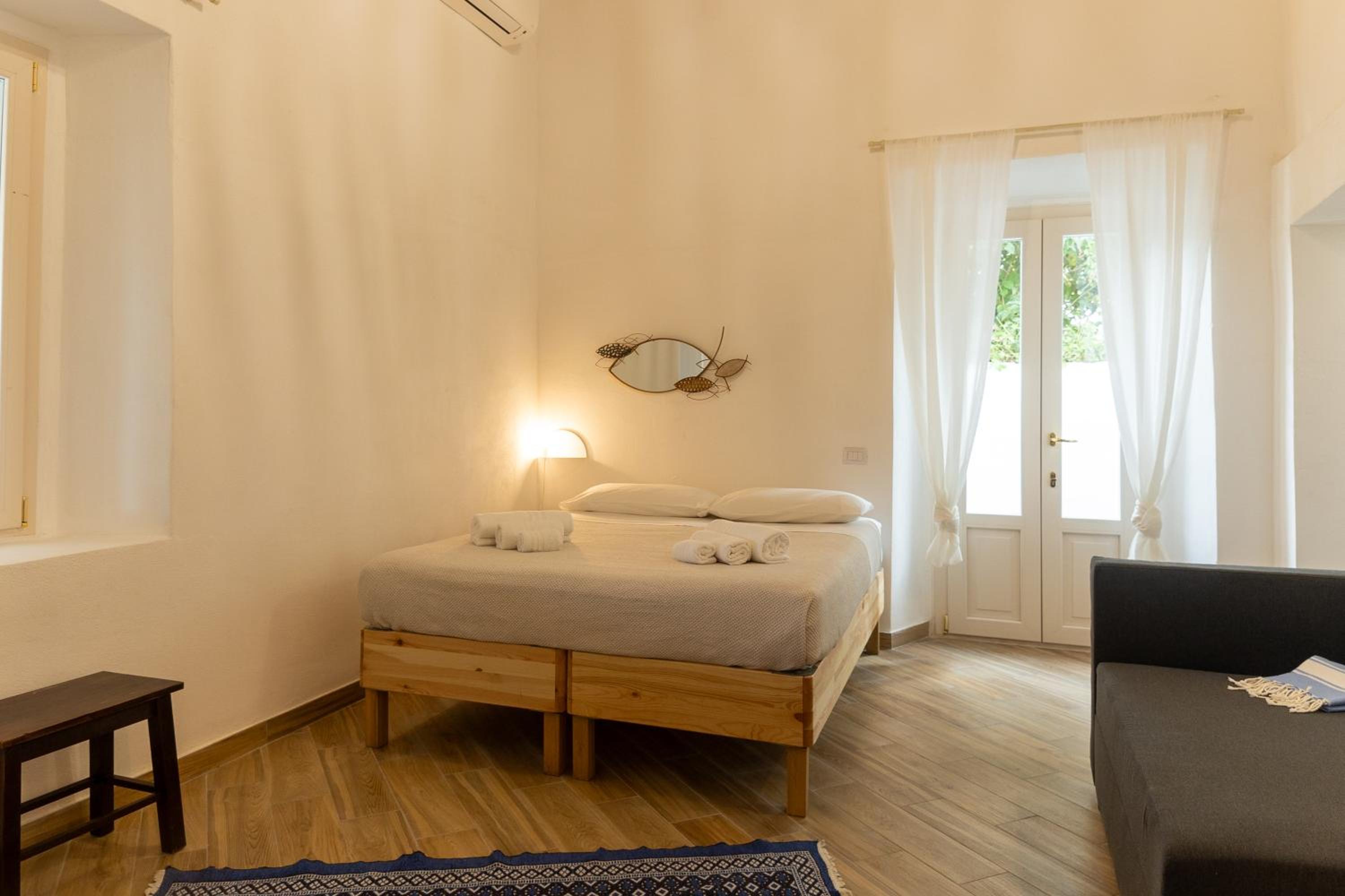 One-Bedroom Apartment with Sea View and Terrace
